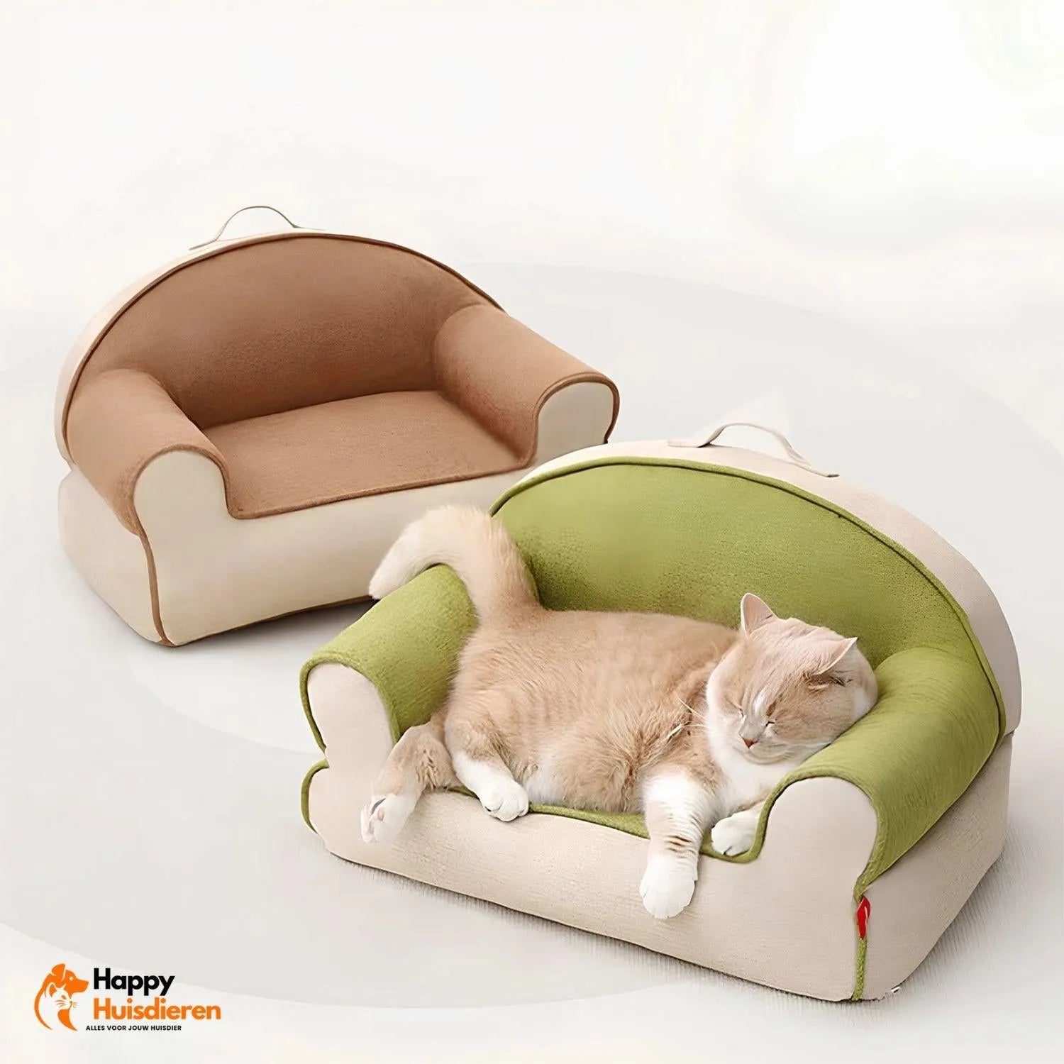 FurHaven Lounge | Draagbare Comfort Sofa met Ergonomische Steun