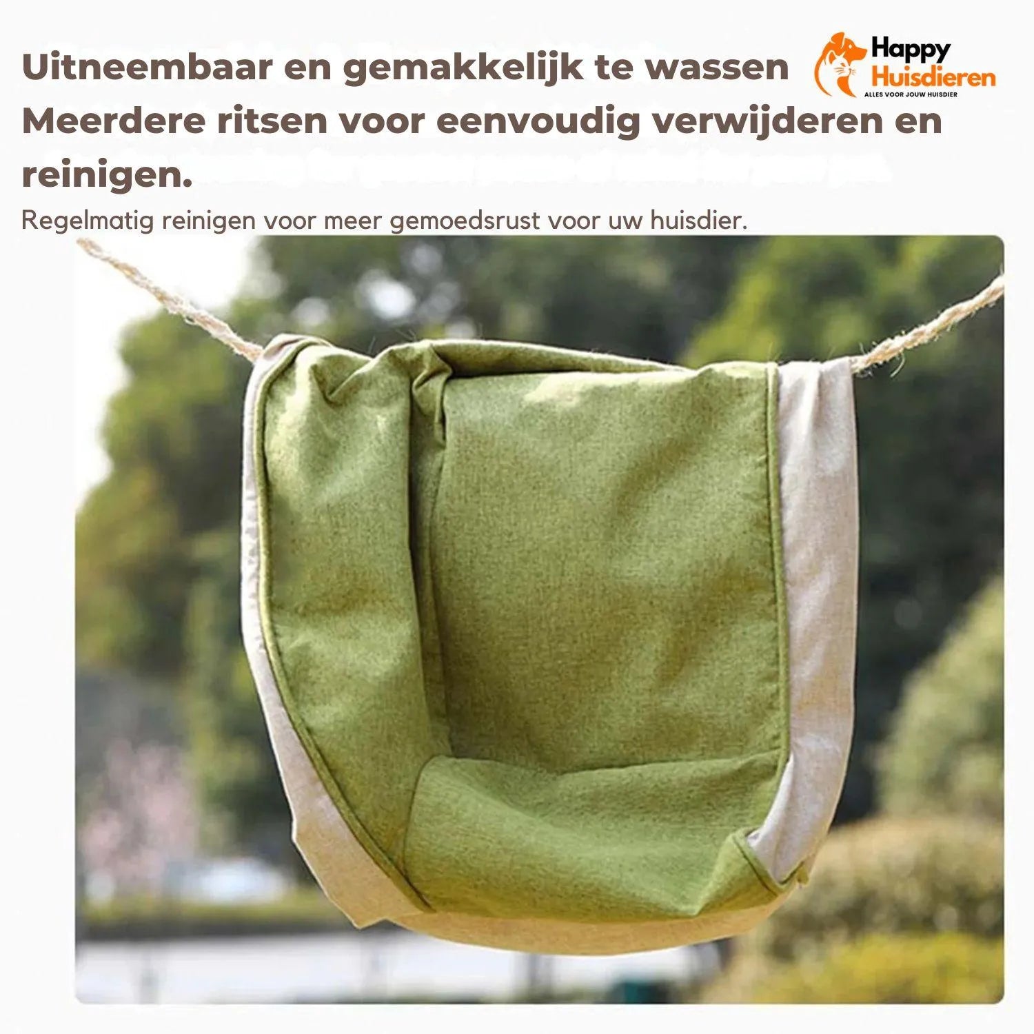 FurHaven Lounge | Draagbare Comfort Sofa met Ergonomische Steun