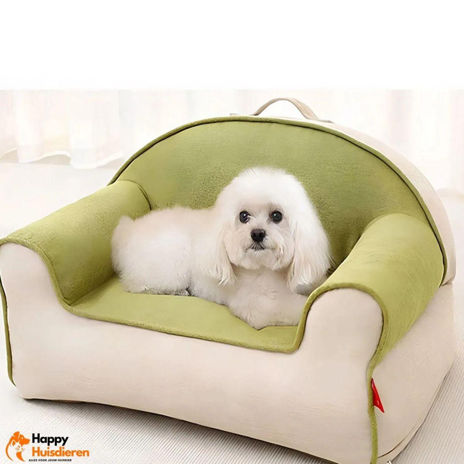 FurHaven Lounge | Draagbare Comfort Sofa met Ergonomische Steun