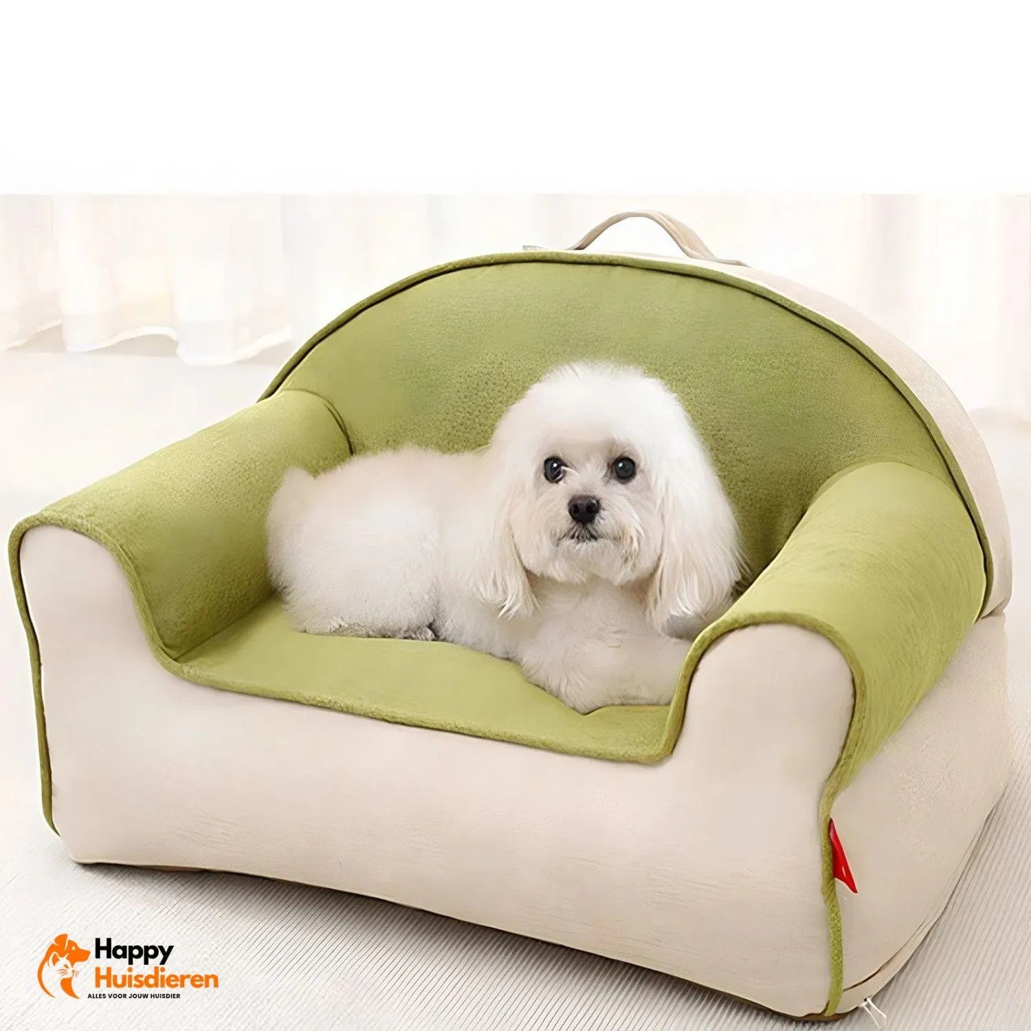 FurHaven Lounge | Draagbare Comfort Sofa met Ergonomische Steun