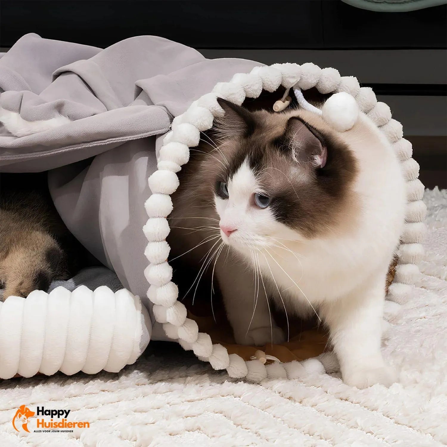 FurMaze | Verstelbare Pet Tunnel voor Spel en Ontspanning