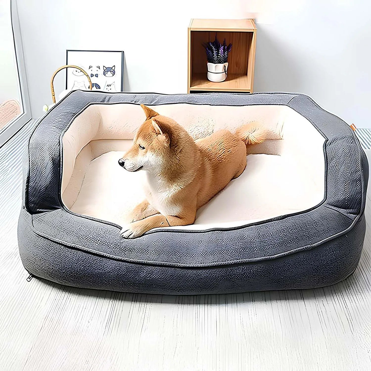 FurTrek | Duurzaam Pet Kussen voor Tuin en Balkon
