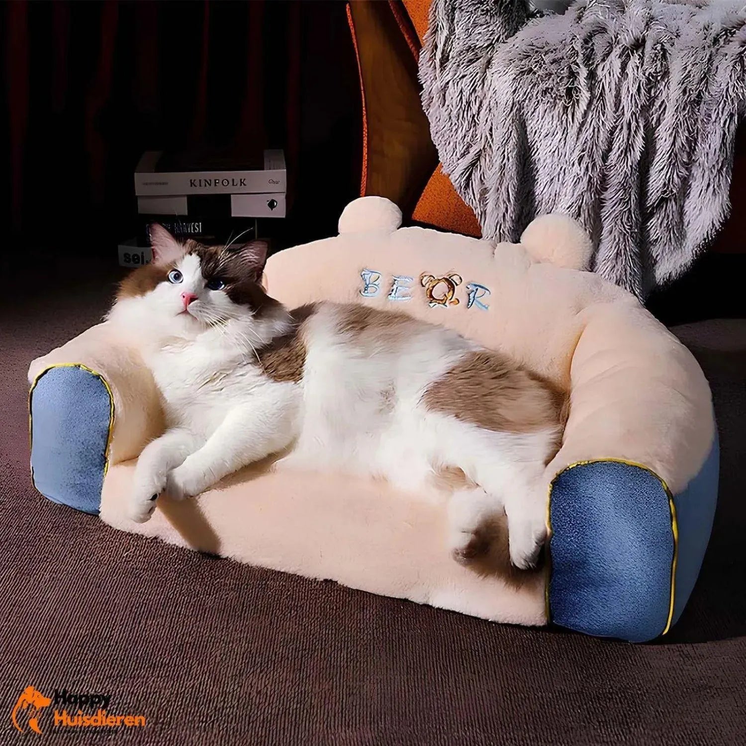 GlowTrail Set | Comfortabel Verstelbaar Hondentuig met Reflectie en Lijn