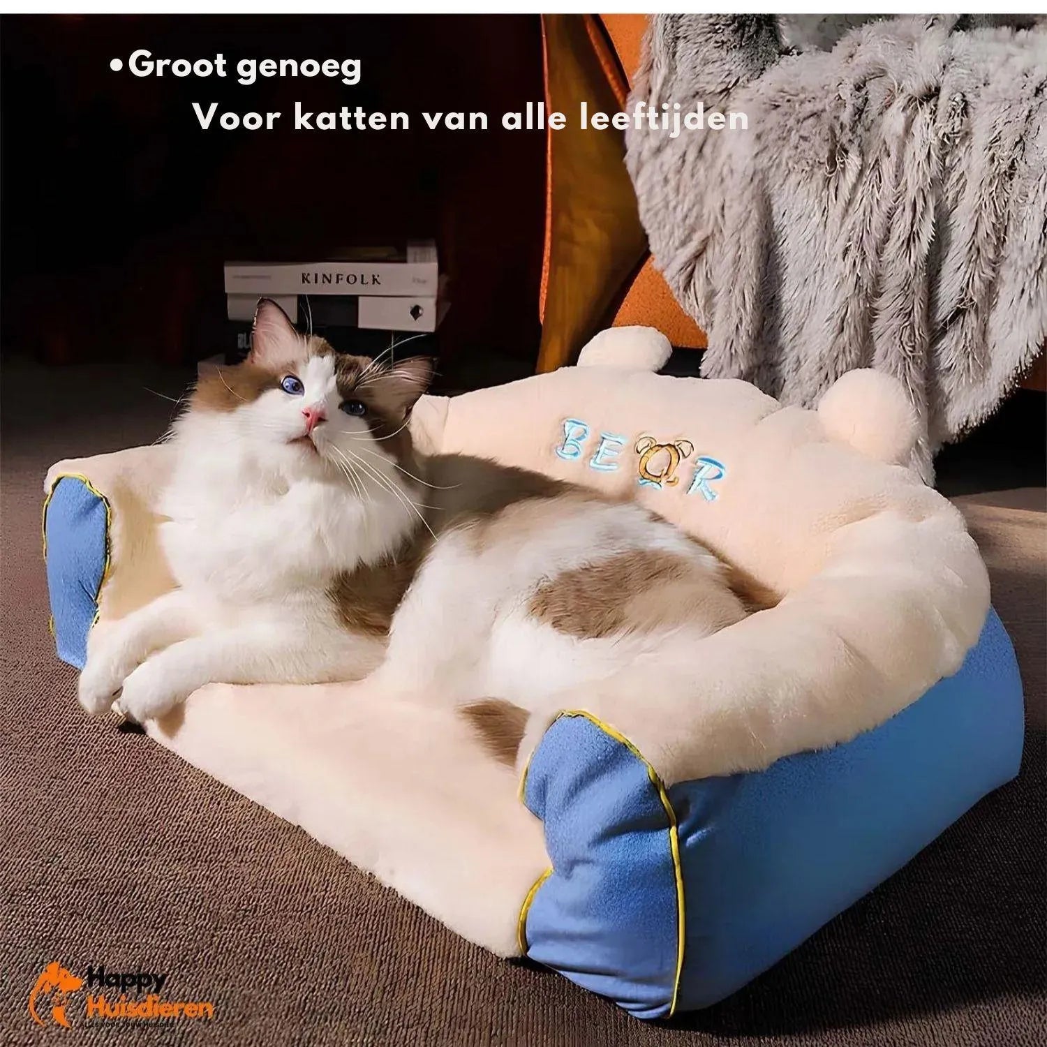 GlowTrail Set | Comfortabel Verstelbaar Hondentuig met Reflectie en Lijn