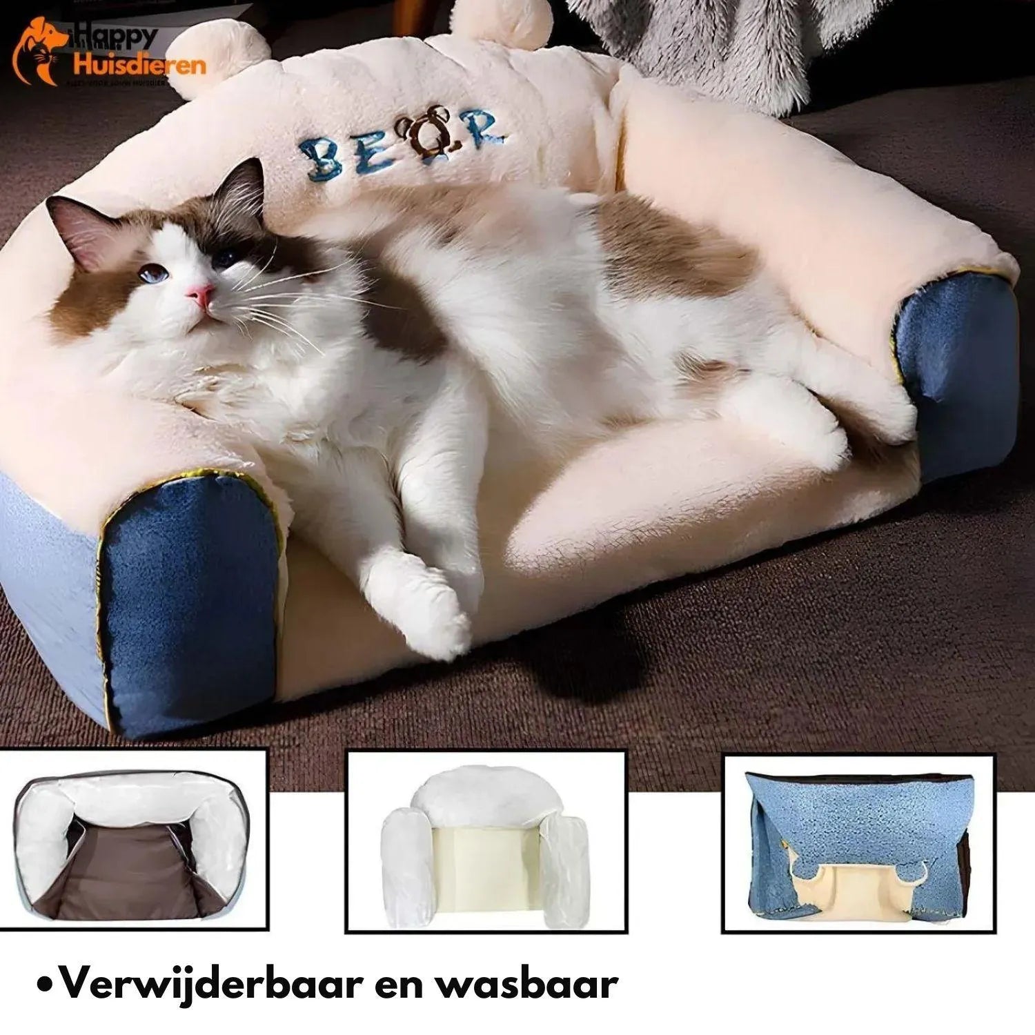 GlowTrail Set | Comfortabel Verstelbaar Hondentuig met Reflectie en Lijn