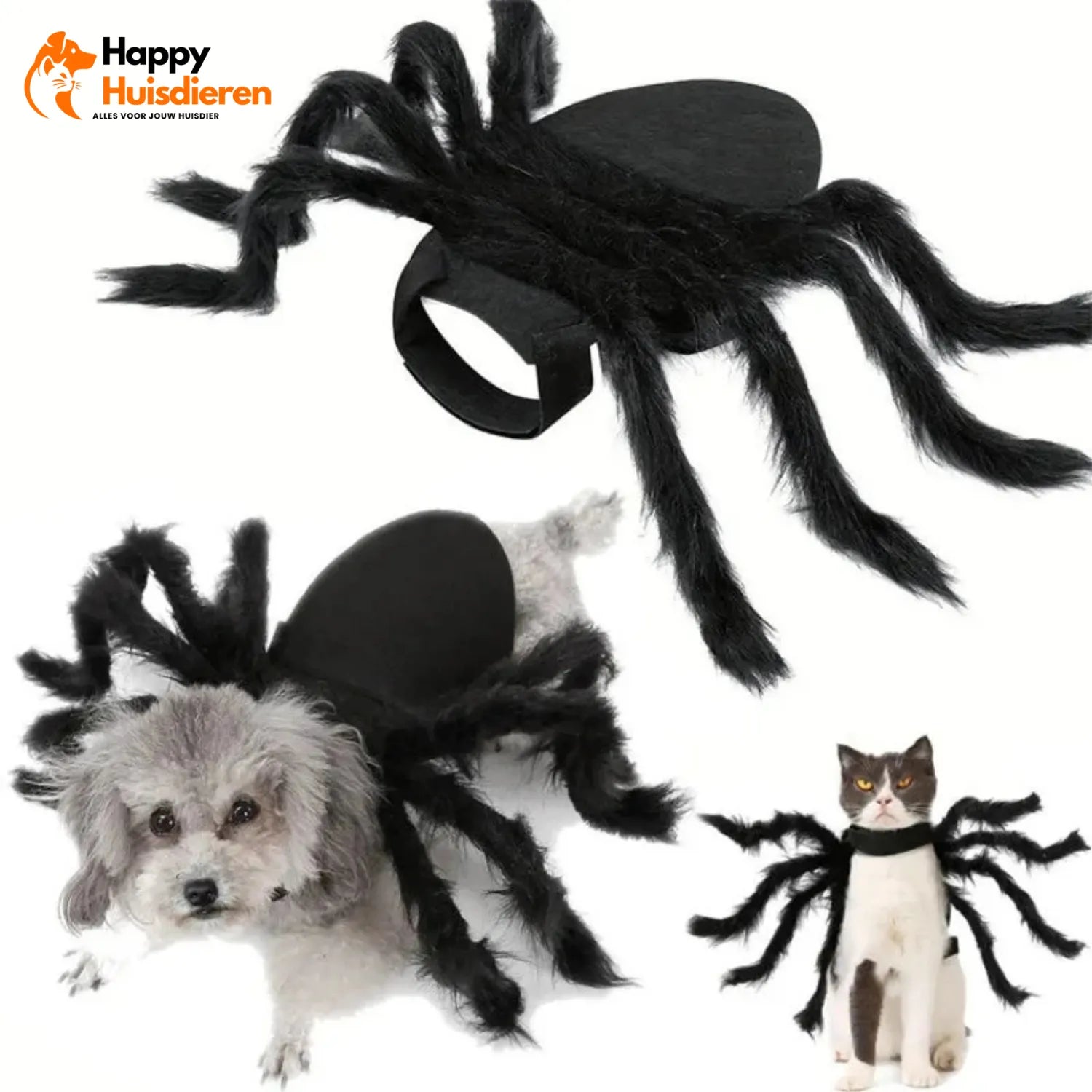 Grapjesgriezel Outfit | Halloween Kostuum voor Katten & Kleine Honden