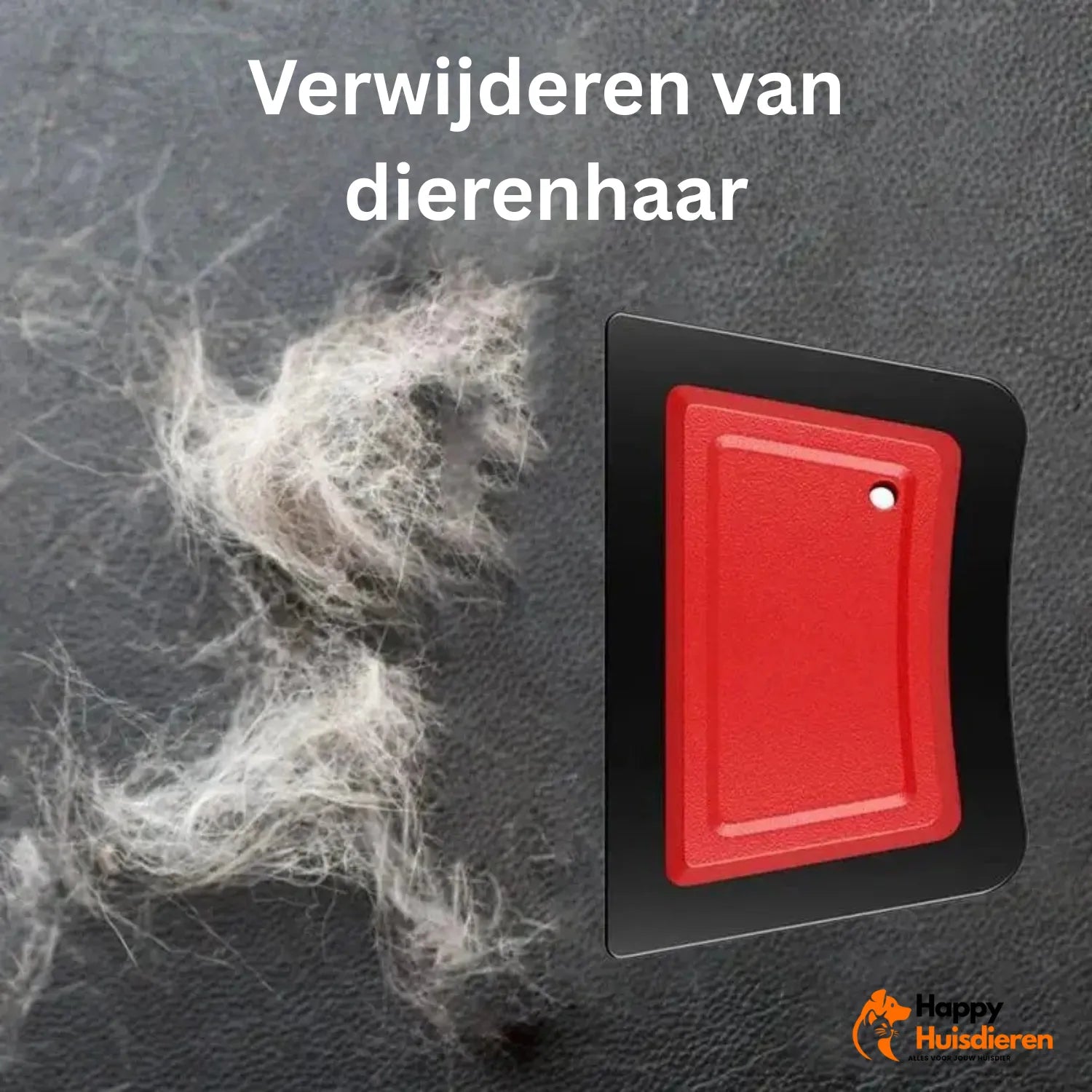 Haartovenaar Borstel | Herbruikbare Huisdierhaar Verwijderborstel voor Meubels & Auto