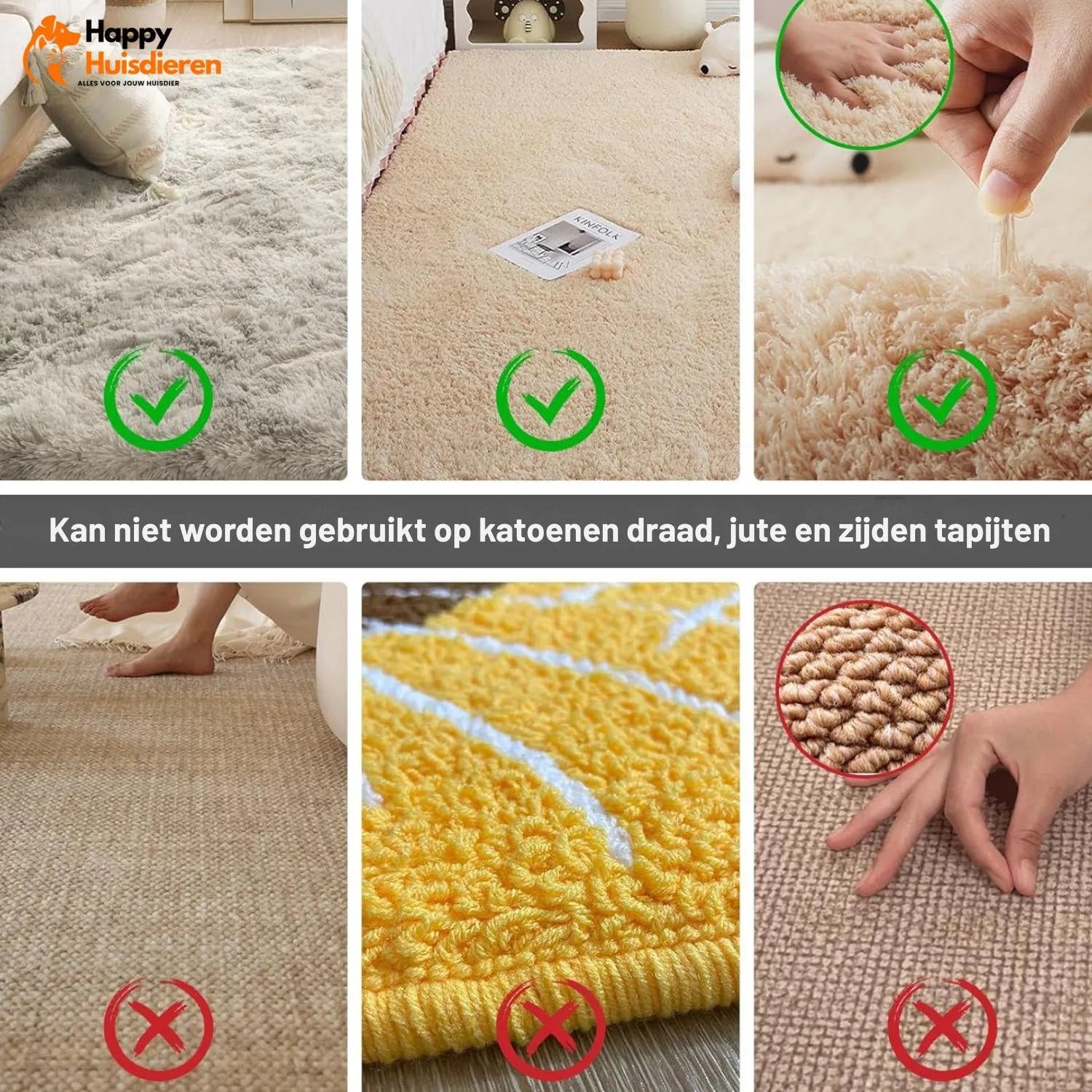 HairSweep | Multifunctionele borstel voor snelle haarverwijdering van huisdieren