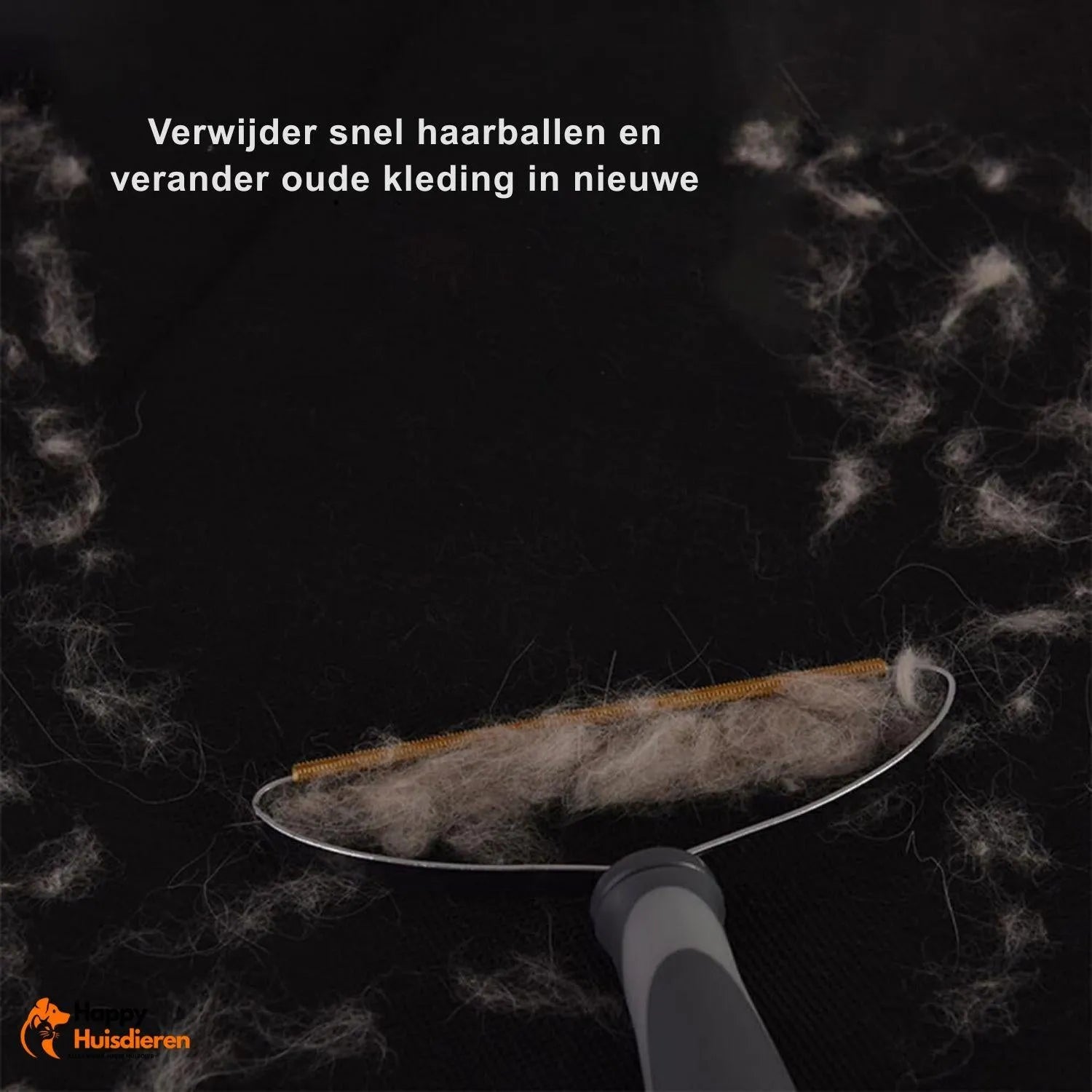 HairSweep | Multifunctionele borstel voor snelle haarverwijdering van huisdieren