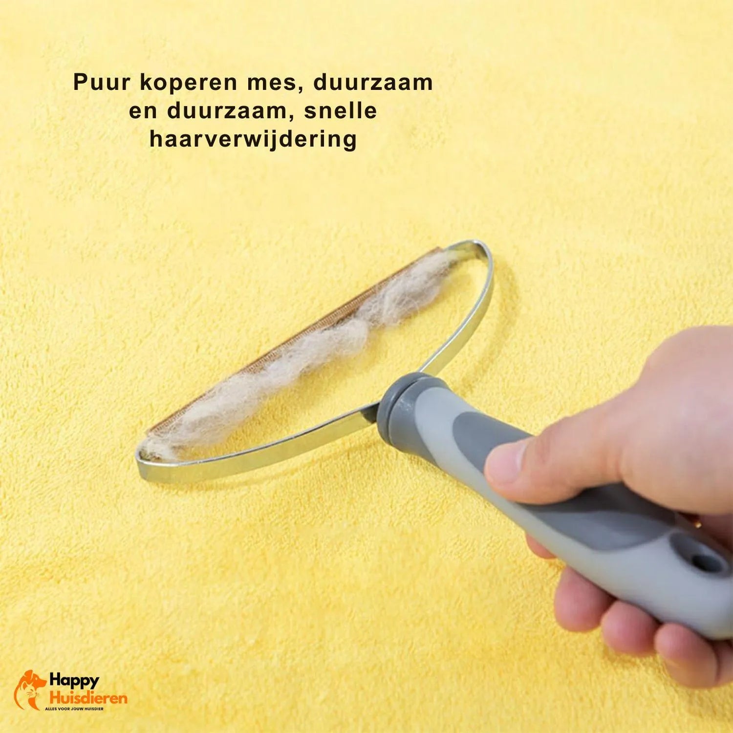 HairSweep | Multifunctionele borstel voor snelle haarverwijdering van huisdieren