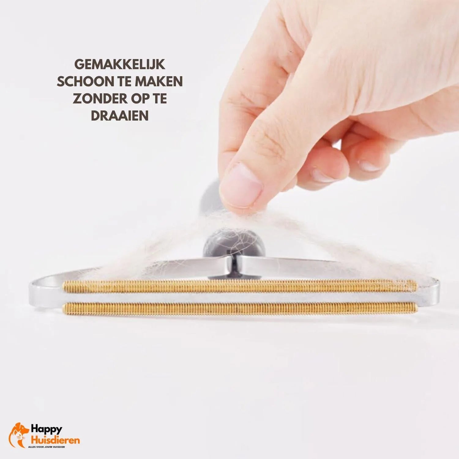 HairSweep | Multifunctionele borstel voor snelle haarverwijdering van huisdieren