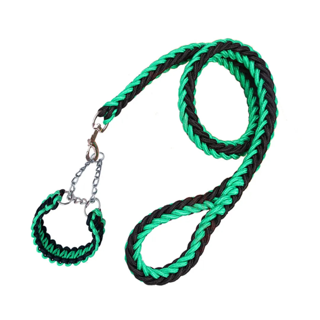 Heavy Duty Metal Dog Lead, 180cm Chew Resistant Pet Heavy Duty Metal Dog Lead, 180cm Chew Resistant Pet