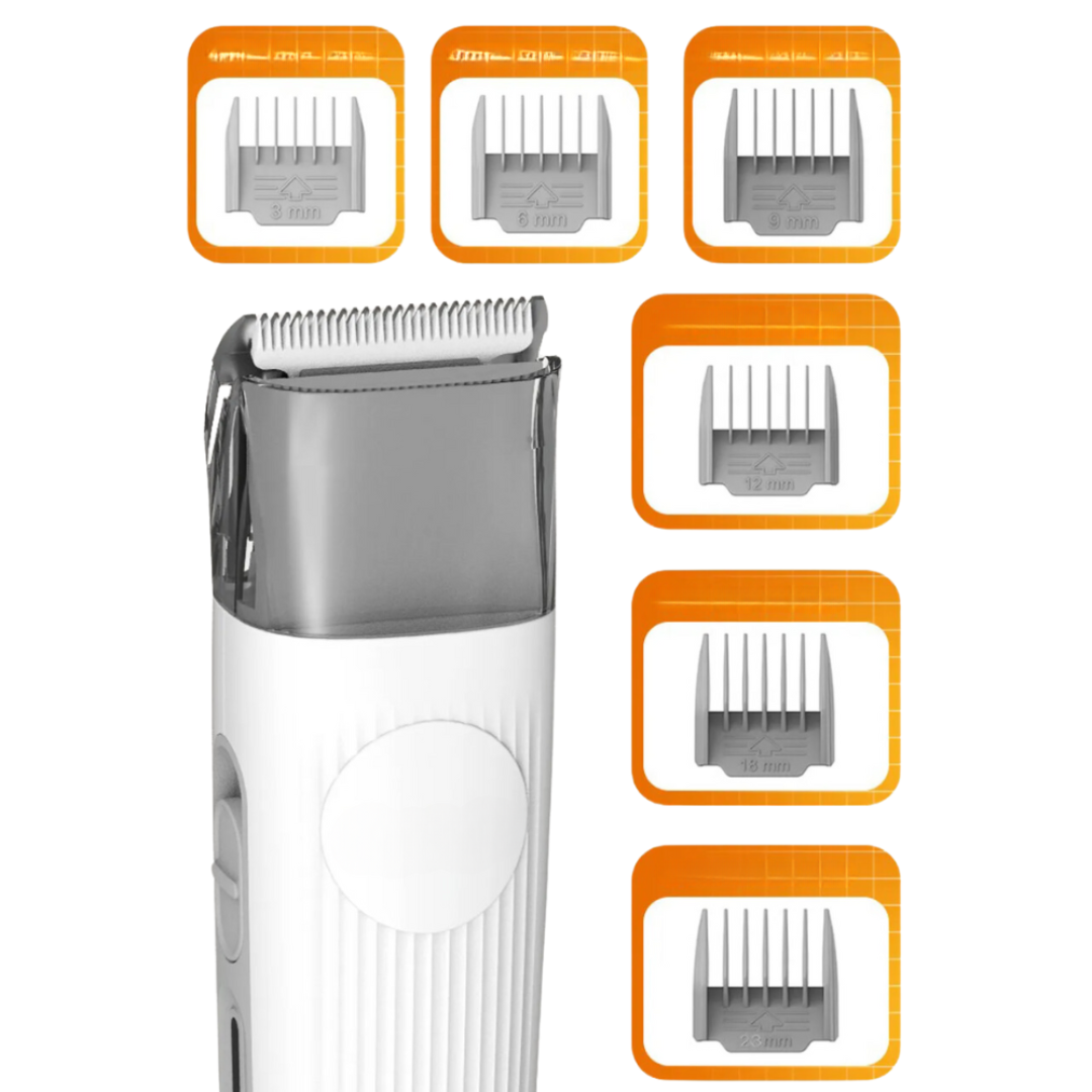 FurFlow Pro | Alles-in-één vacuüm grooming systeem voor honden en katten