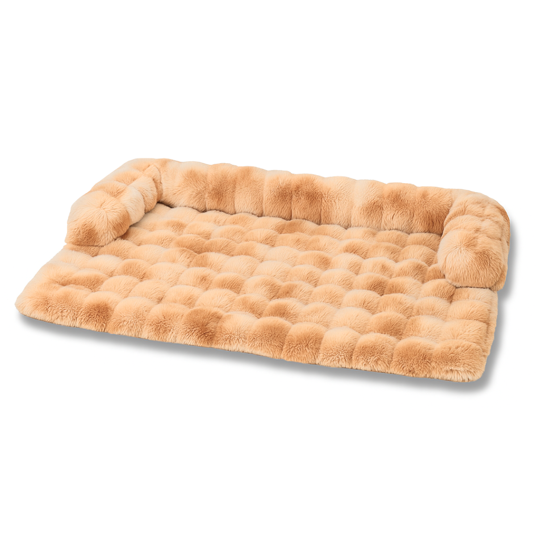 SnugCover | Zachte bankbeschermer en huisdierbed in één