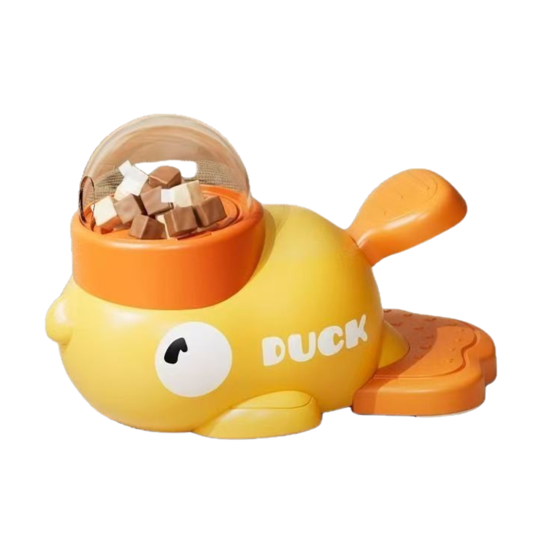 SnackSmarts | Interactieve snackdispenser met pedaal voor slimme honden
