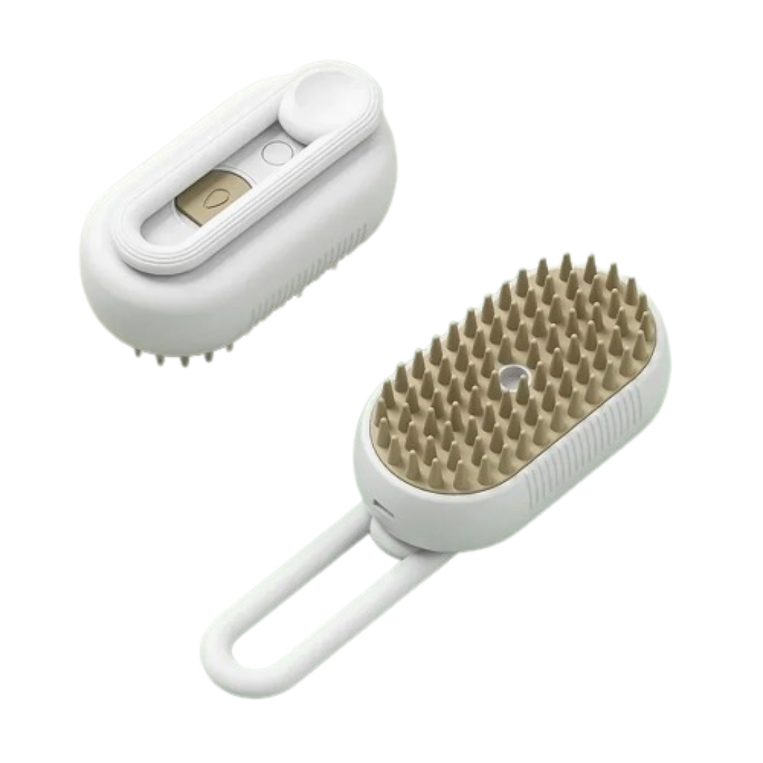 SteamGroom | Kattenborstel met stoomtechnologie voor een gezonde, haarvrije vacht