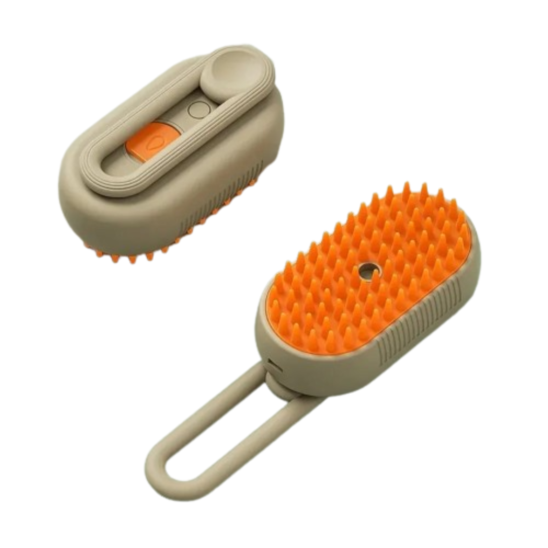 SteamGroom | Kattenborstel met stoomtechnologie voor een gezonde, haarvrije vacht