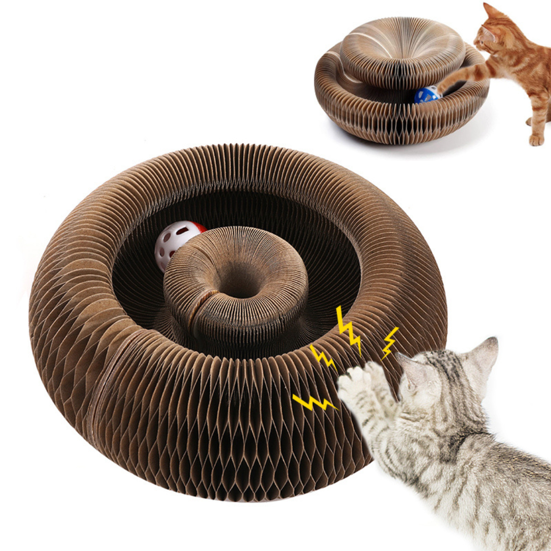 FlexiTail | Milieuvriendelijk kattenspeeltje dat stress vermindert en uitdaagt