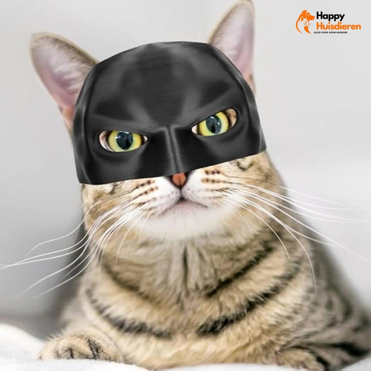 HeroCat Mask | Verkleedmasker voor katten – comfortabel & fotowaardig