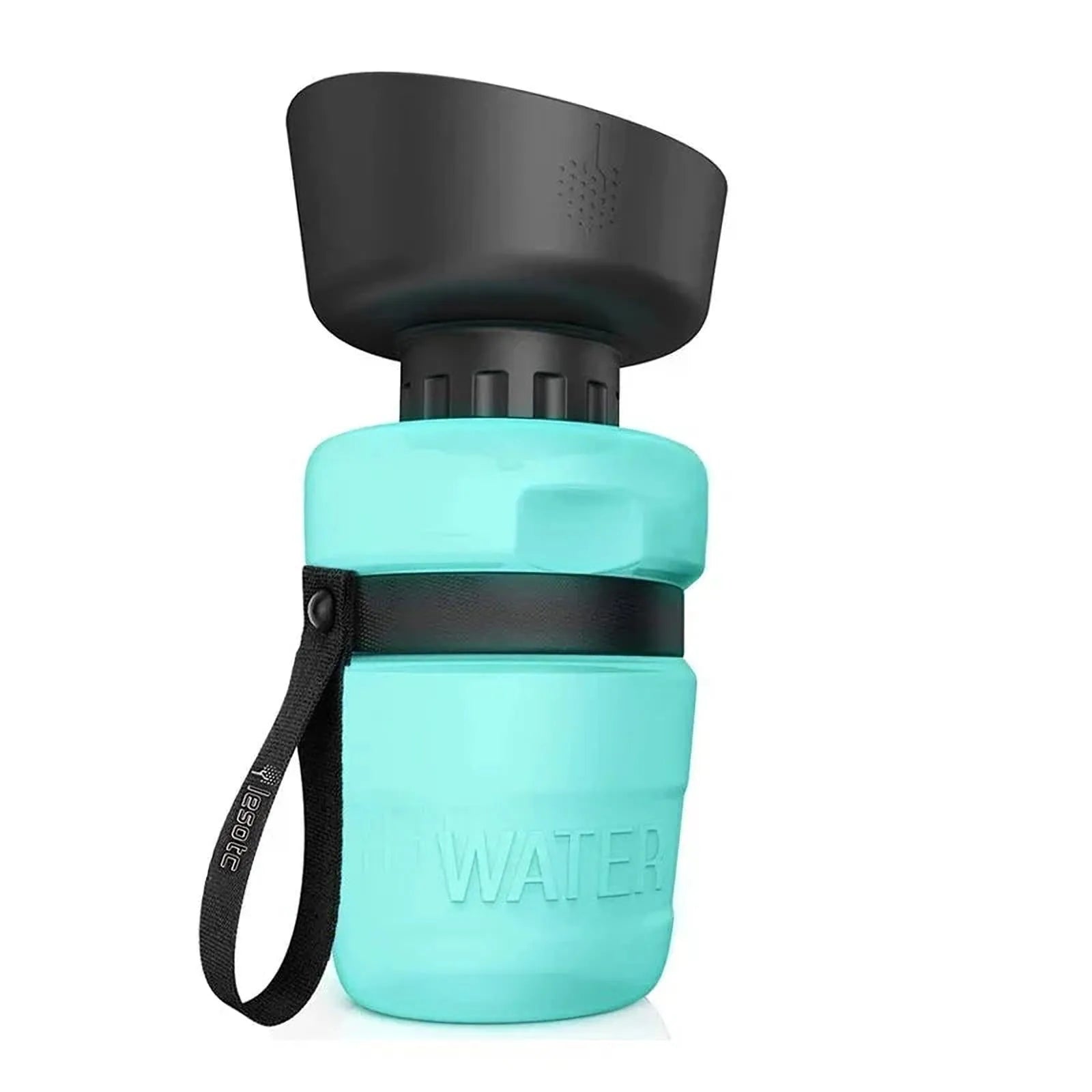 HondH2O Vouwfles | Opvouwbare Honden Drinkfles – Lekvrij, BPA-vrij & Draagbaar voor Wandelen en Reizen
