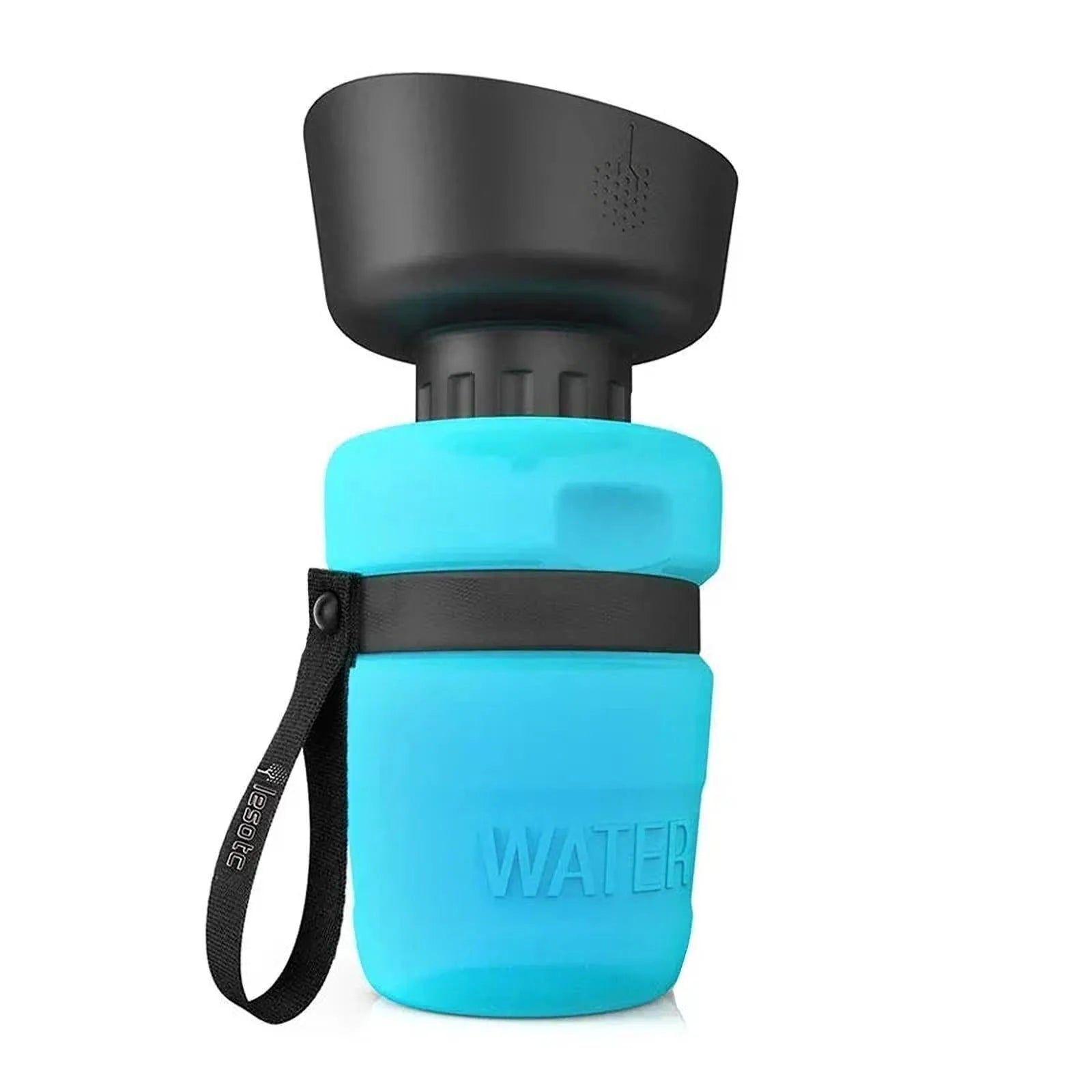 HondH2O Vouwfles | Opvouwbare Honden Drinkfles – Lekvrij, BPA-vrij & Draagbaar voor Wandelen en Reizen
