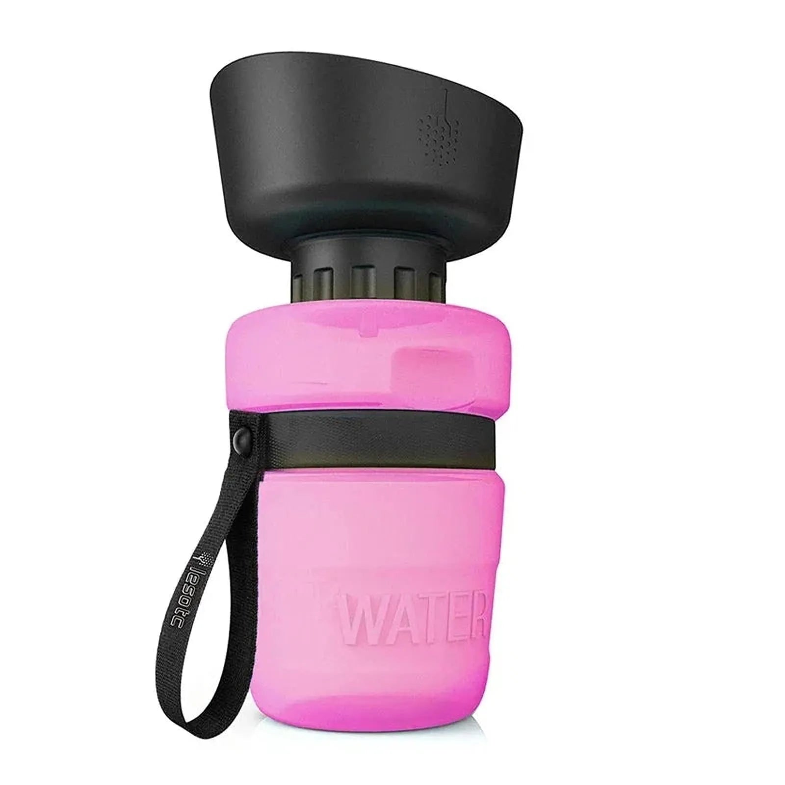 HondH2O Vouwfles | Opvouwbare Honden Drinkfles – Lekvrij, BPA-vrij & Draagbaar voor Wandelen en Reizen