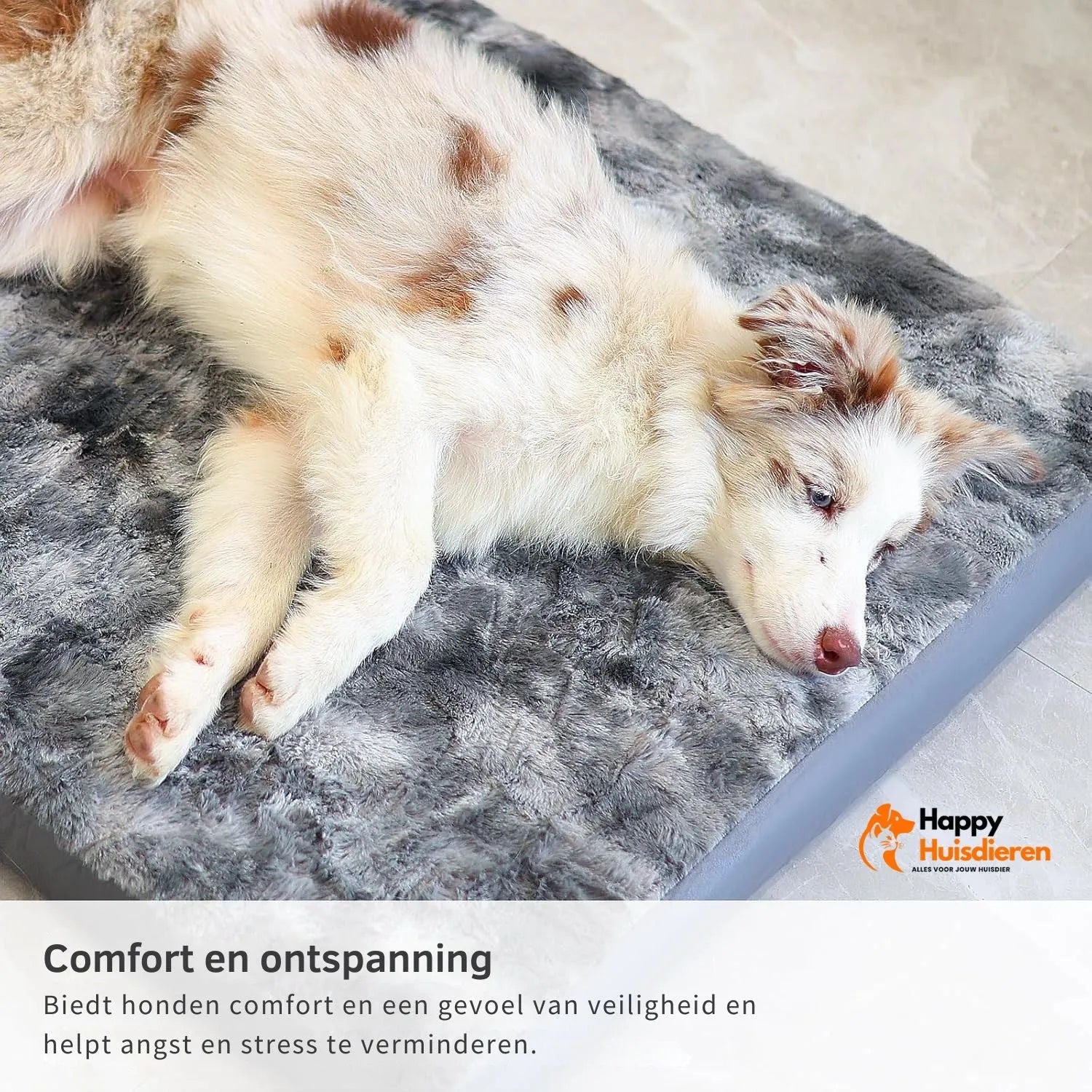 Honden ComfortBed | Orthopedisch kussen met ondersteunend memory foam