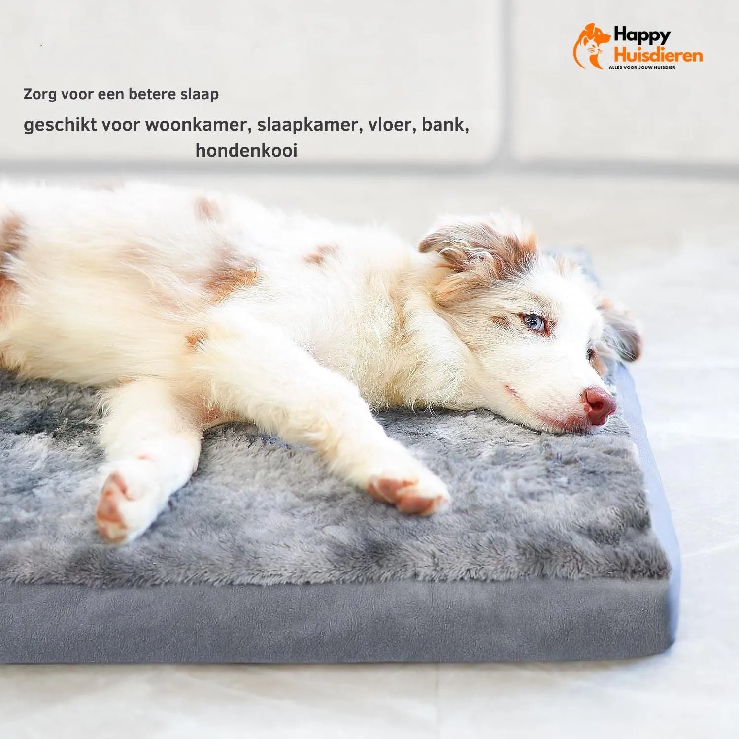 Honden ComfortBed | Orthopedisch kussen met ondersteunend memory foam