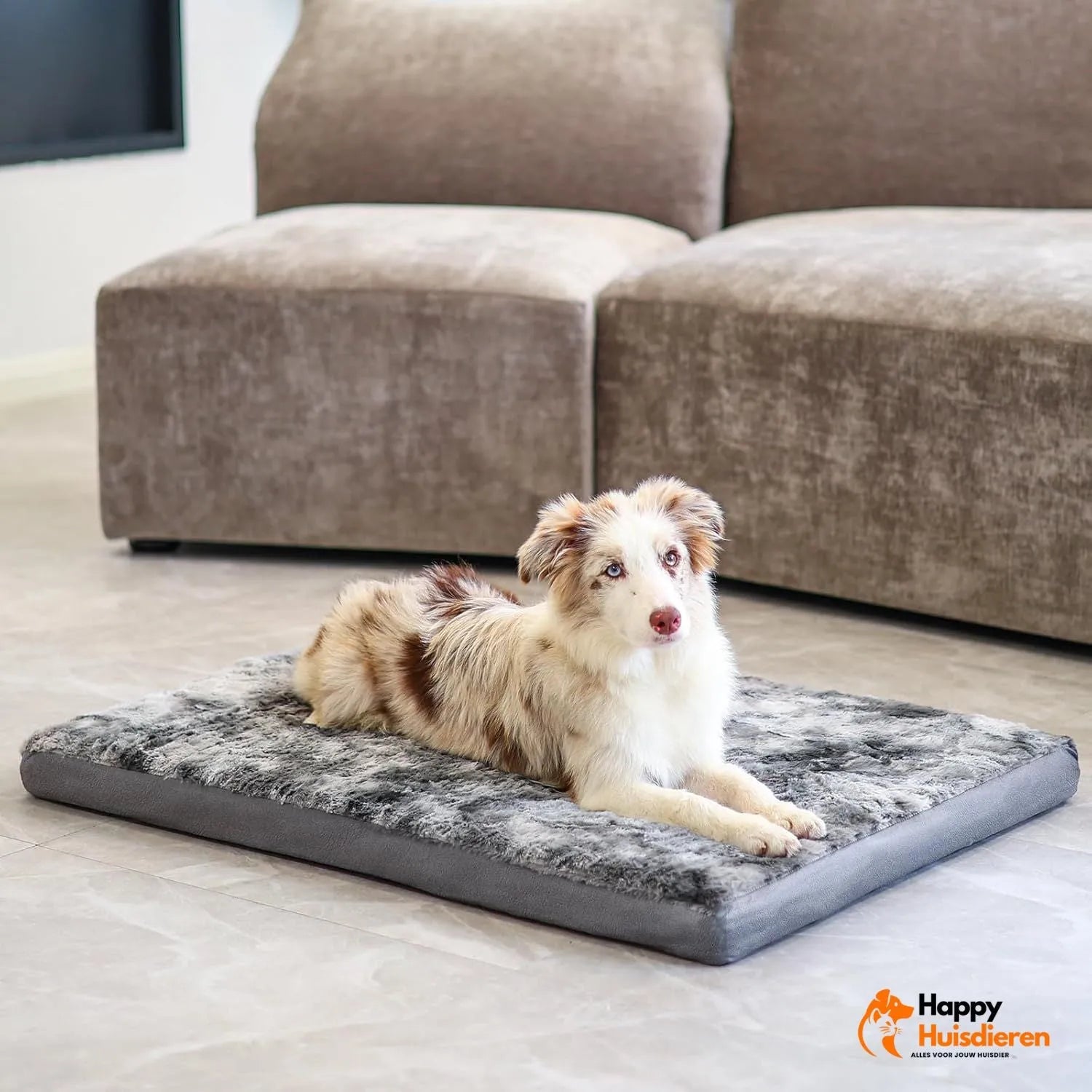 Honden ComfortBed | Orthopedisch kussen met ondersteunend memory foam