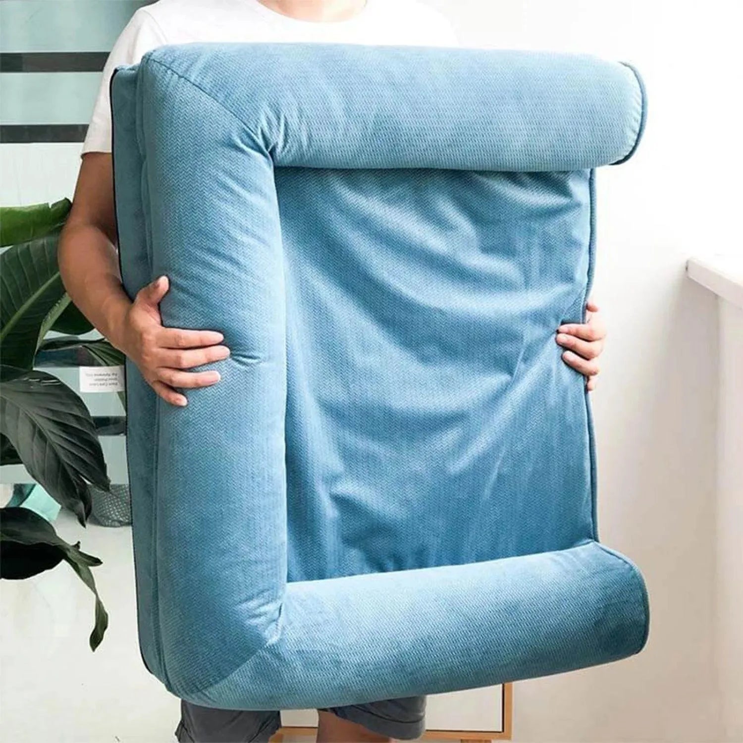 Honden LoungeHoek | Afneembare Vierkante Hondenbank voor Ultiem Comfort