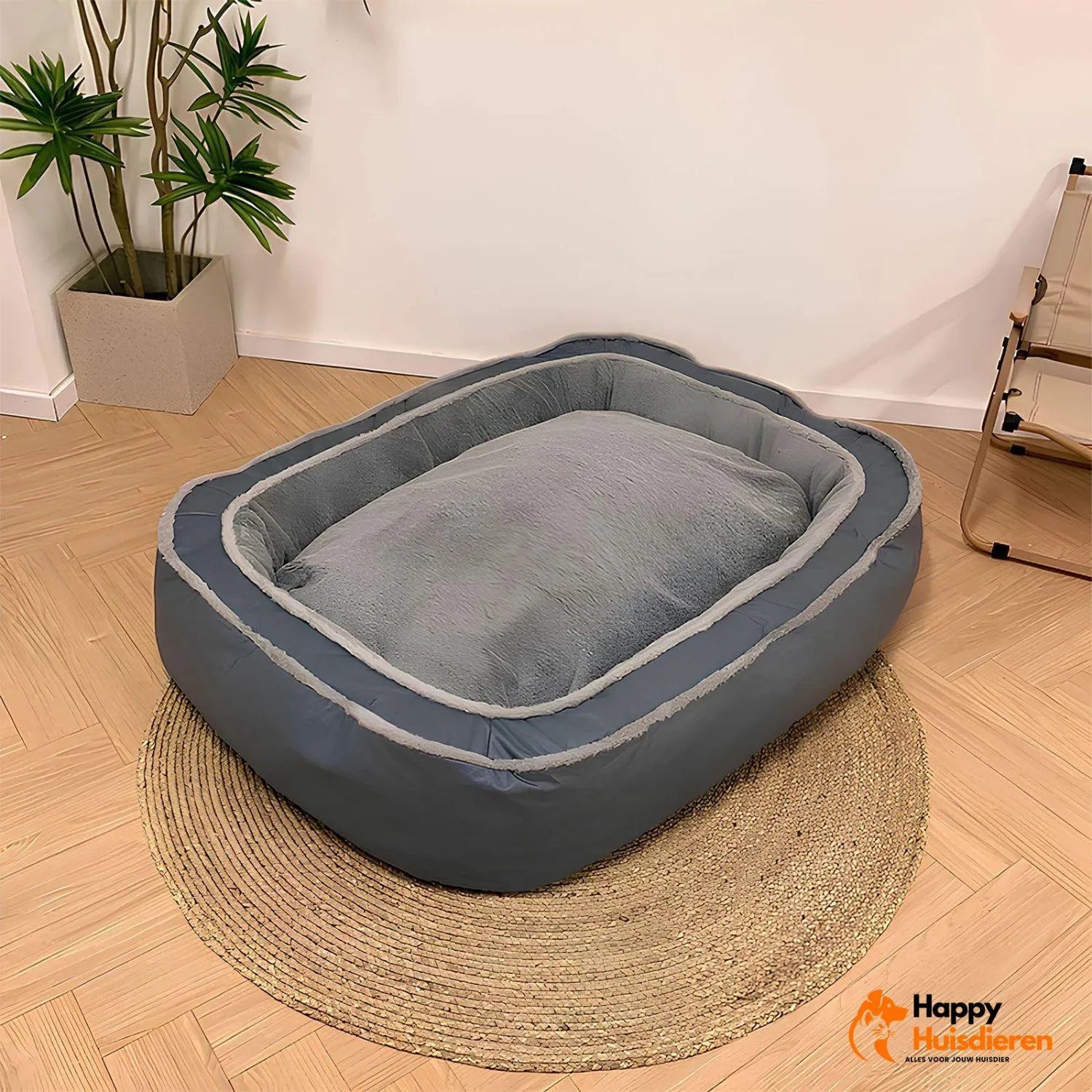 HondenDroom Matras | Groot Warm Orthopedisch Hondenbed voor Diepe Slaap