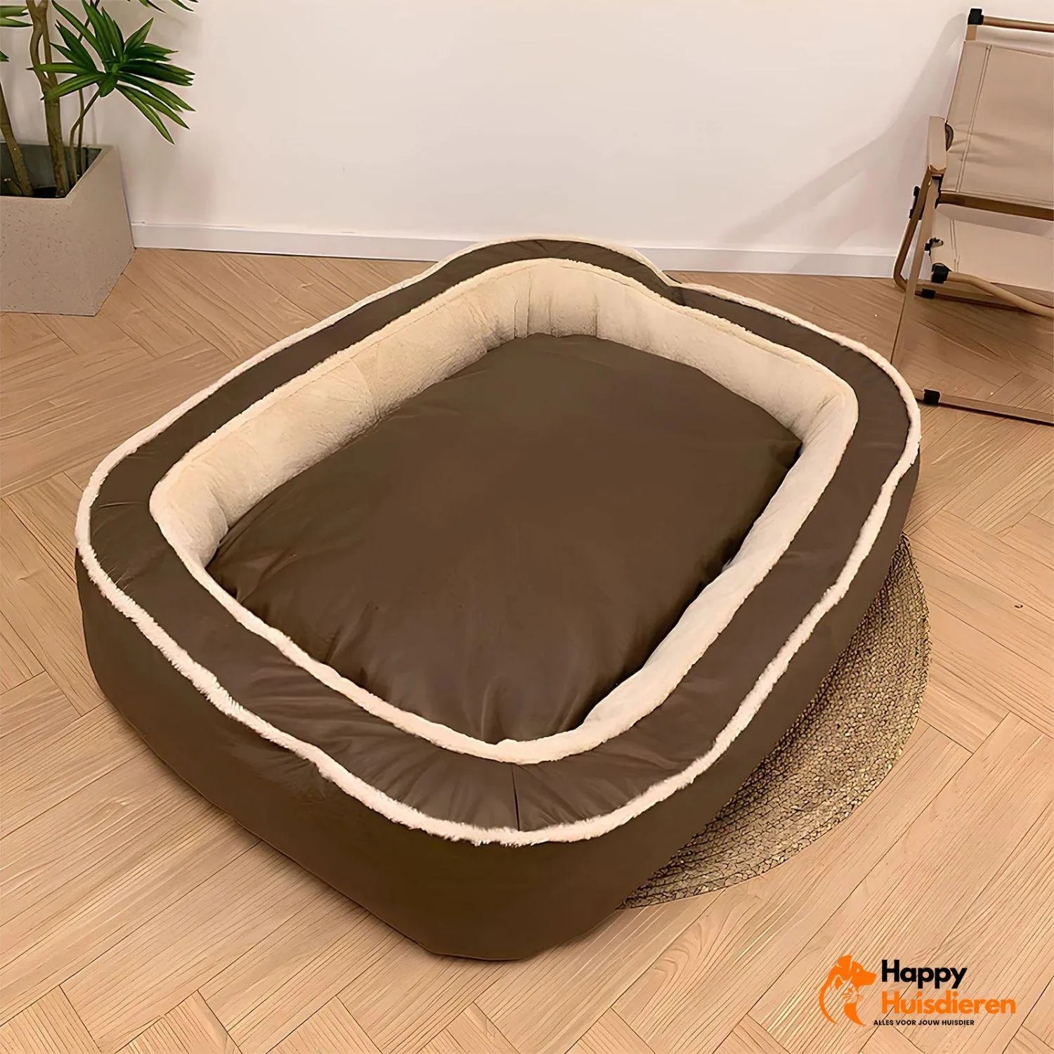 HondenDroom Matras | Groot Warm Orthopedisch Hondenbed voor Diepe Slaap