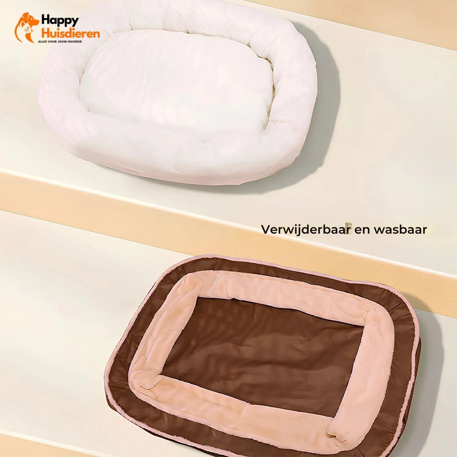 HondenDroom Matras | Groot Warm Orthopedisch Hondenbed voor Diepe Slaap