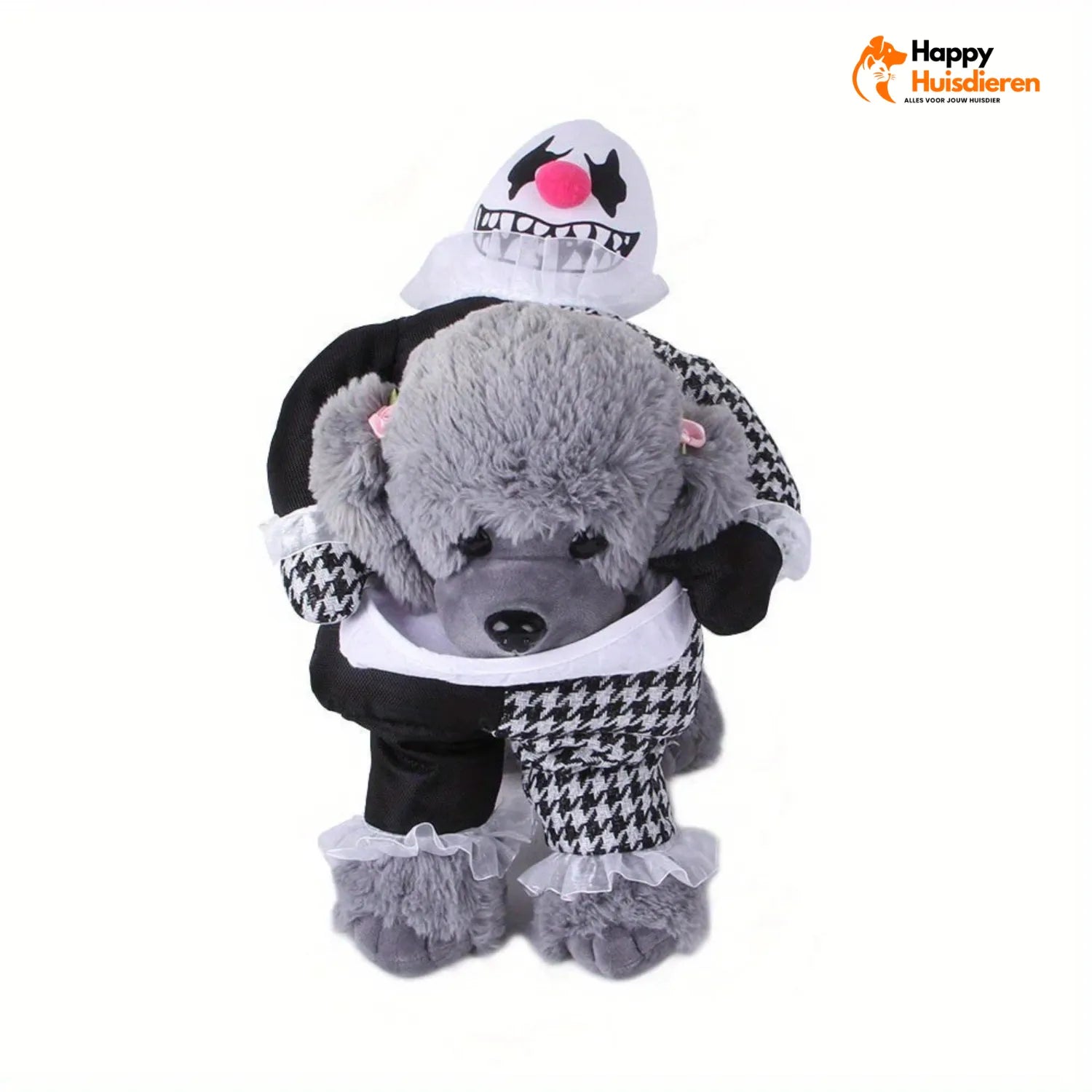 HondenHalloween Pretpak | Grappig en Spooky Kostuum voor Middelgrote Honden