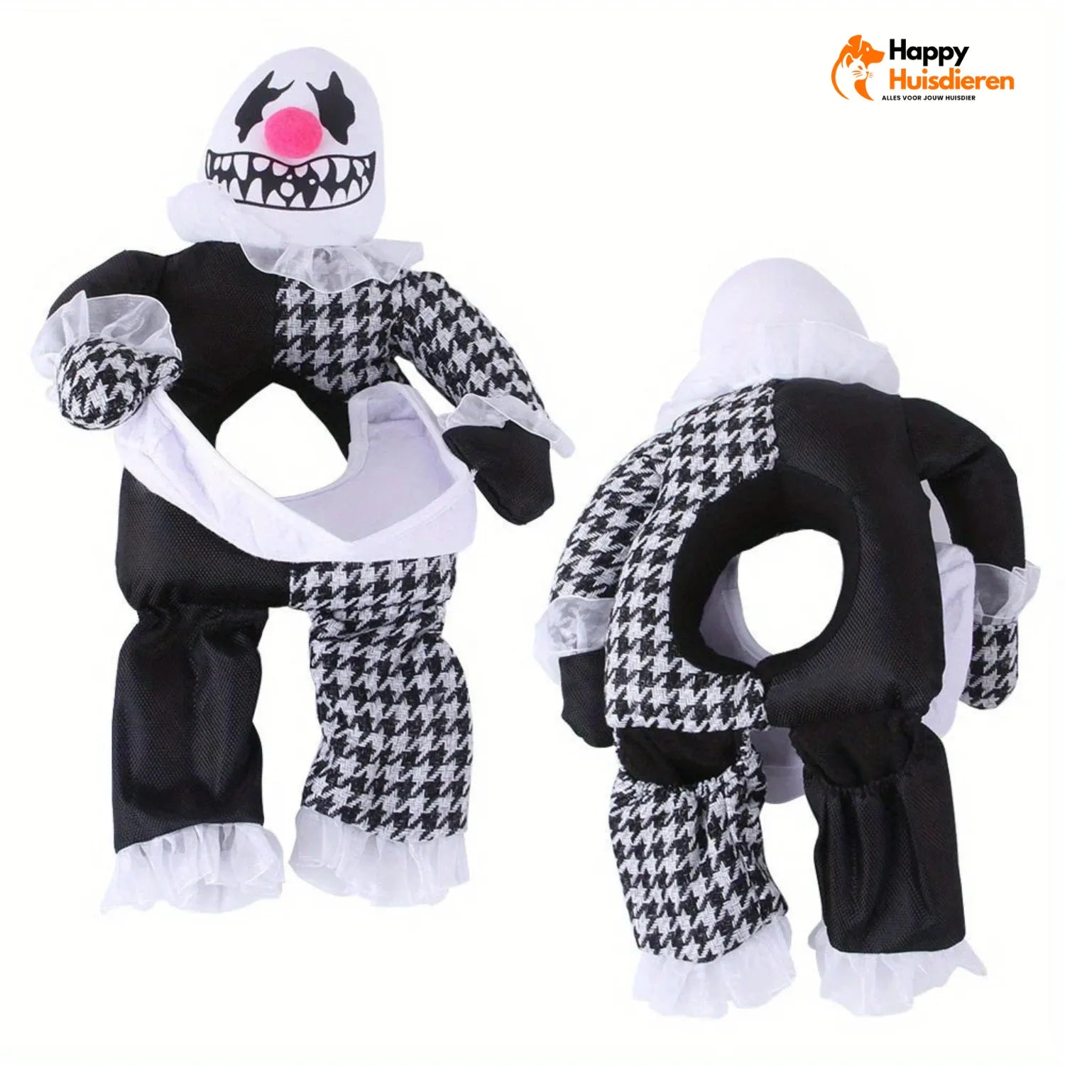 HondenHalloween Pretpak | Grappig en Spooky Kostuum voor Middelgrote Honden