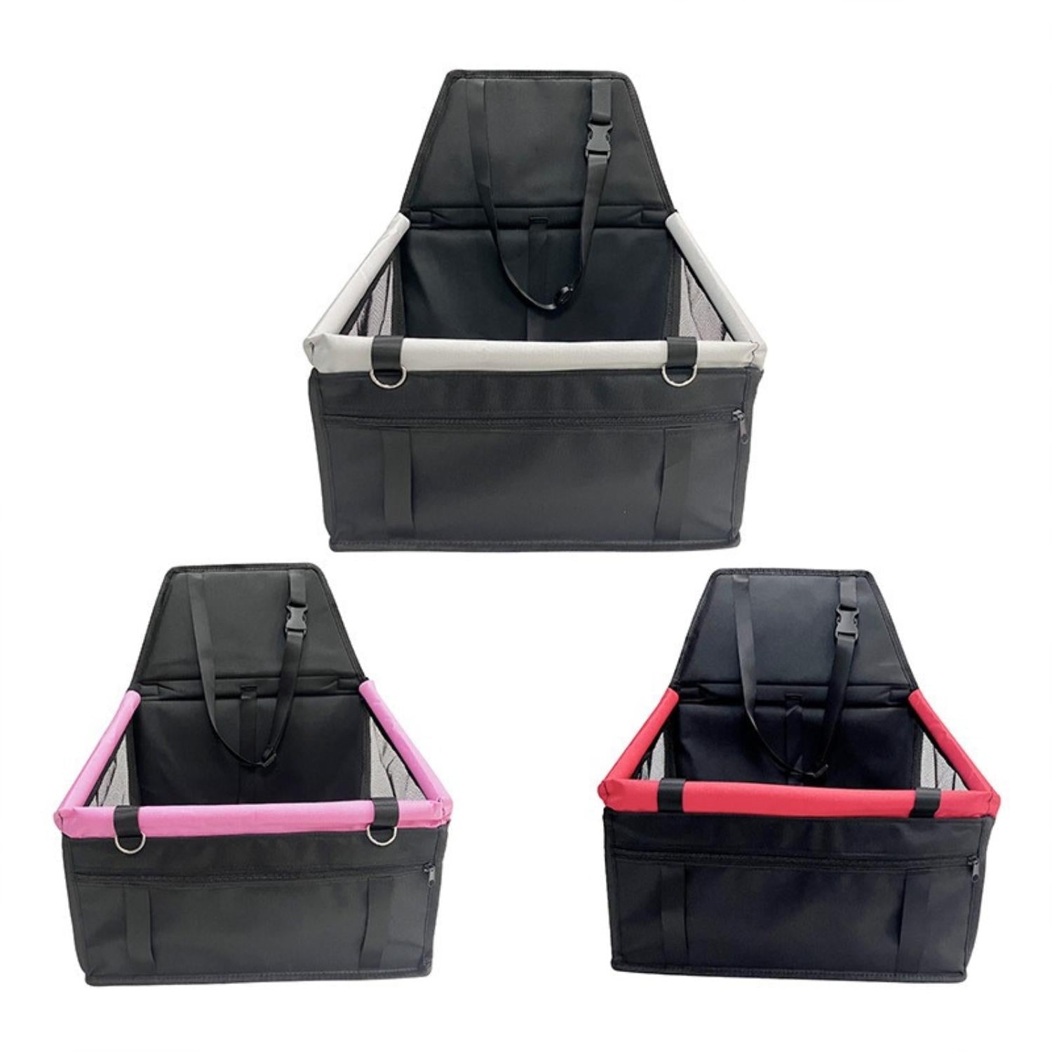 Hondenautostoel | Verhoogd, waterdicht & anti-slip