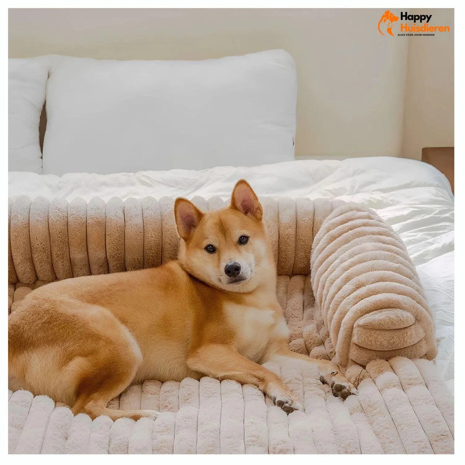 Hondenknuffel Plaid | Fluweelzachte Sofa Bescherming en Comfort