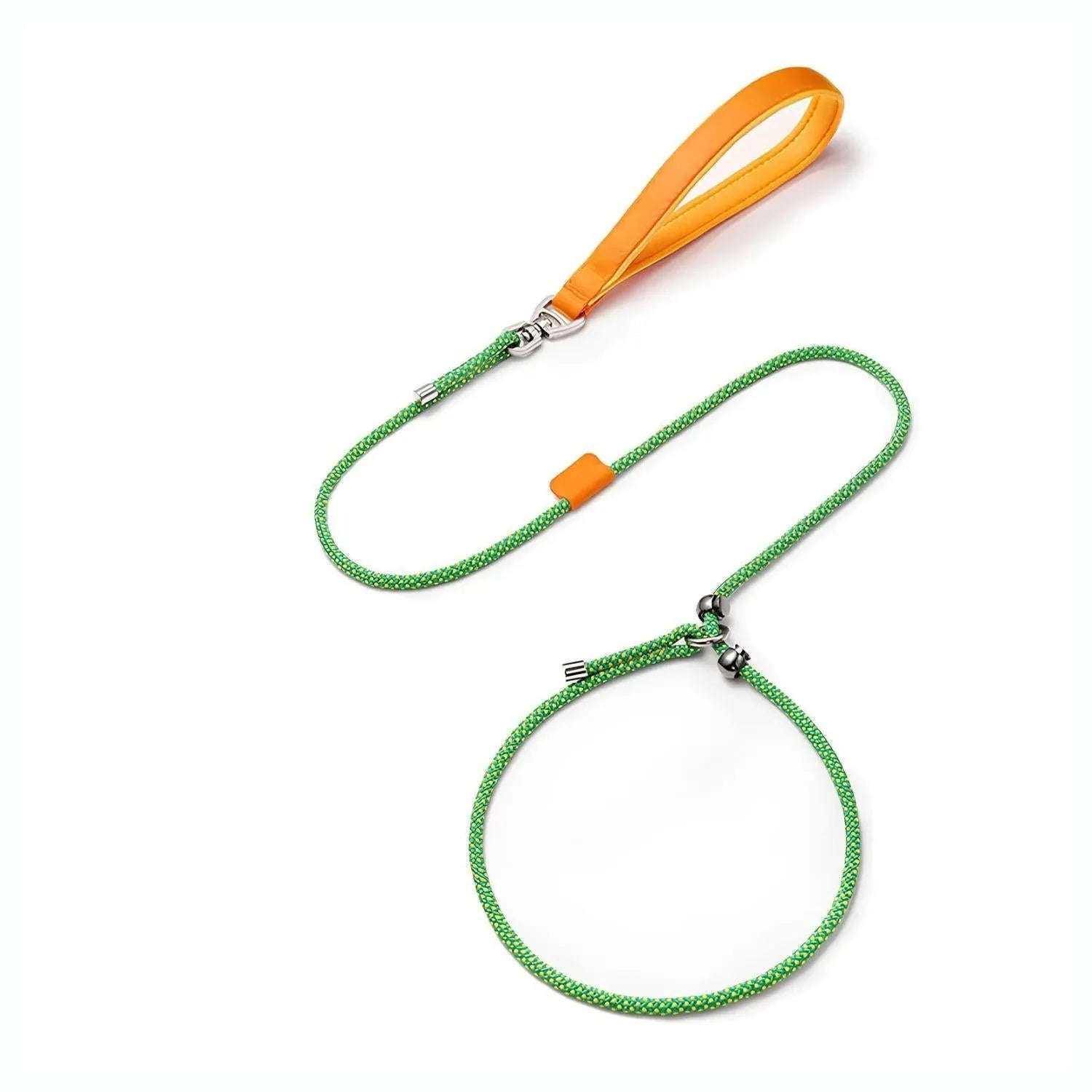 Hondenriem Zonder Trekken | Duurzame Slipkraag met Gevoerde Handgreep