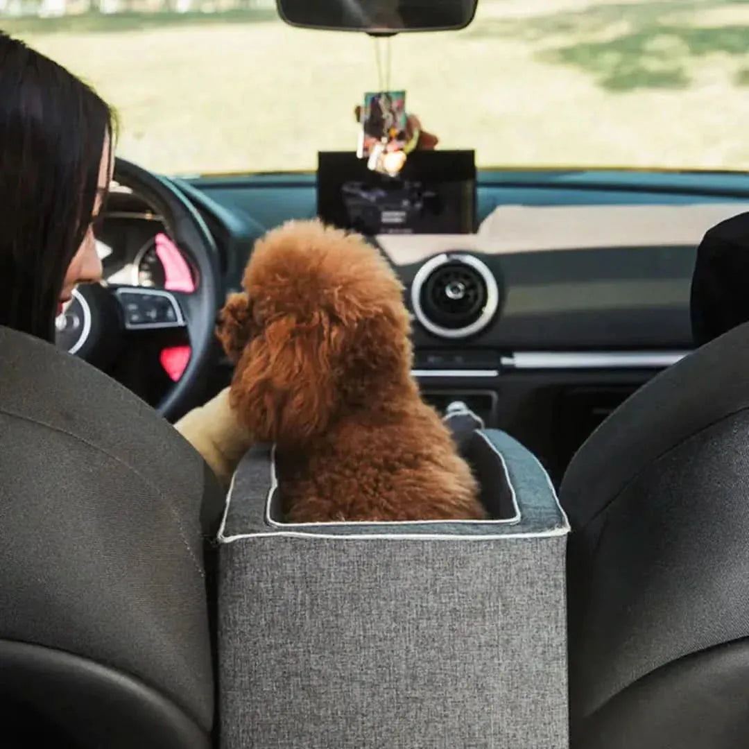 HuisdierKar Zitje | Veilig Autozitje voor Honden