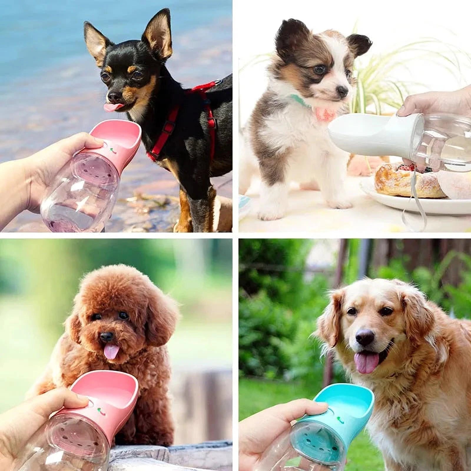 HydraHond Fles | Handige Waterfles voor Honden Onderweg