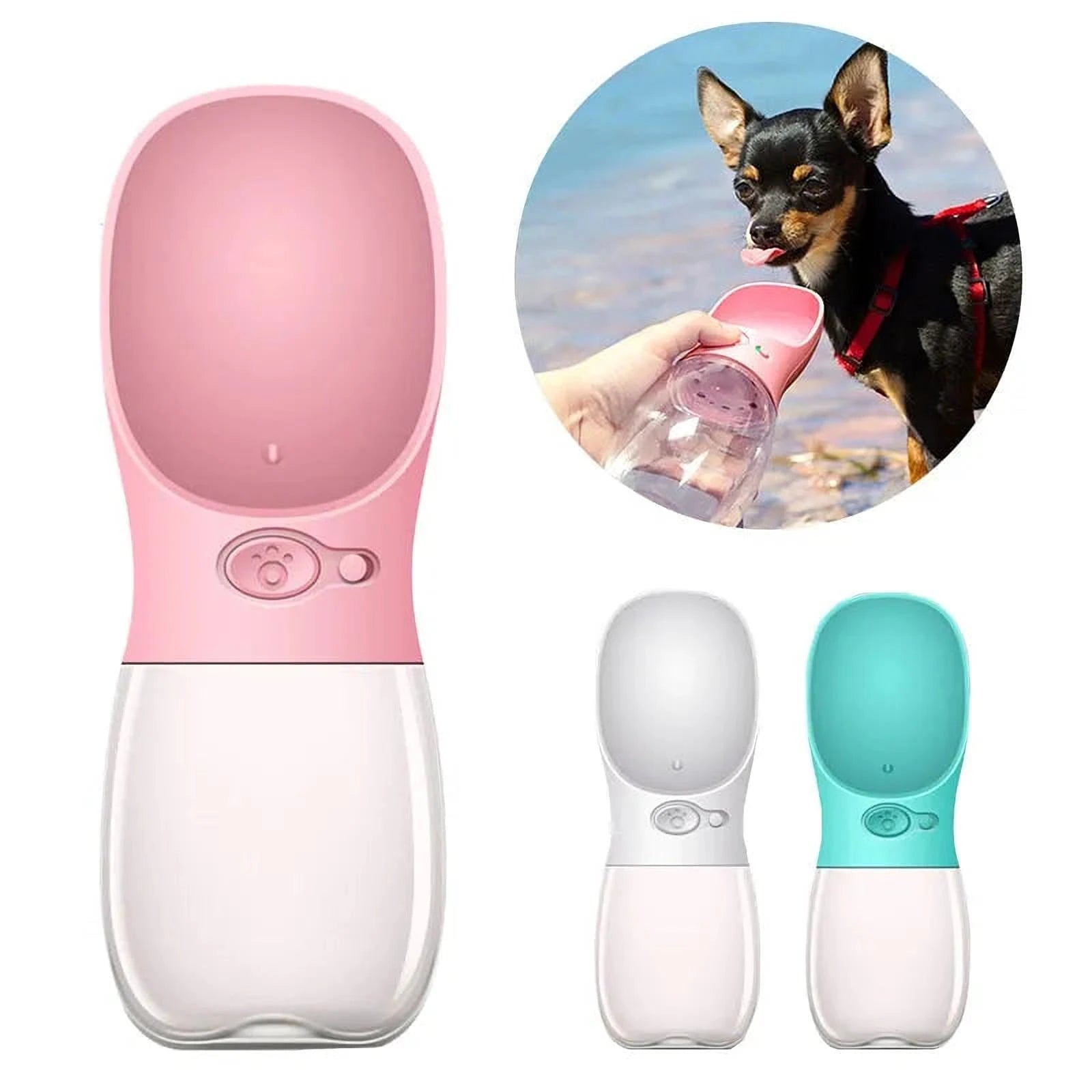 HydraHond Fles | Handige Waterfles voor Honden Onderweg