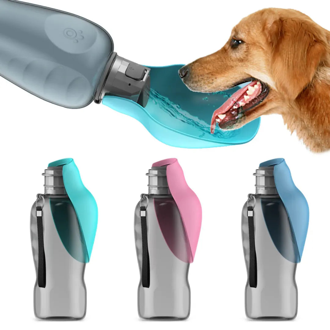 HydroWandel Drinkfles | Lekvrije Opvouwbare Hondendrinkfles voor Onderweg