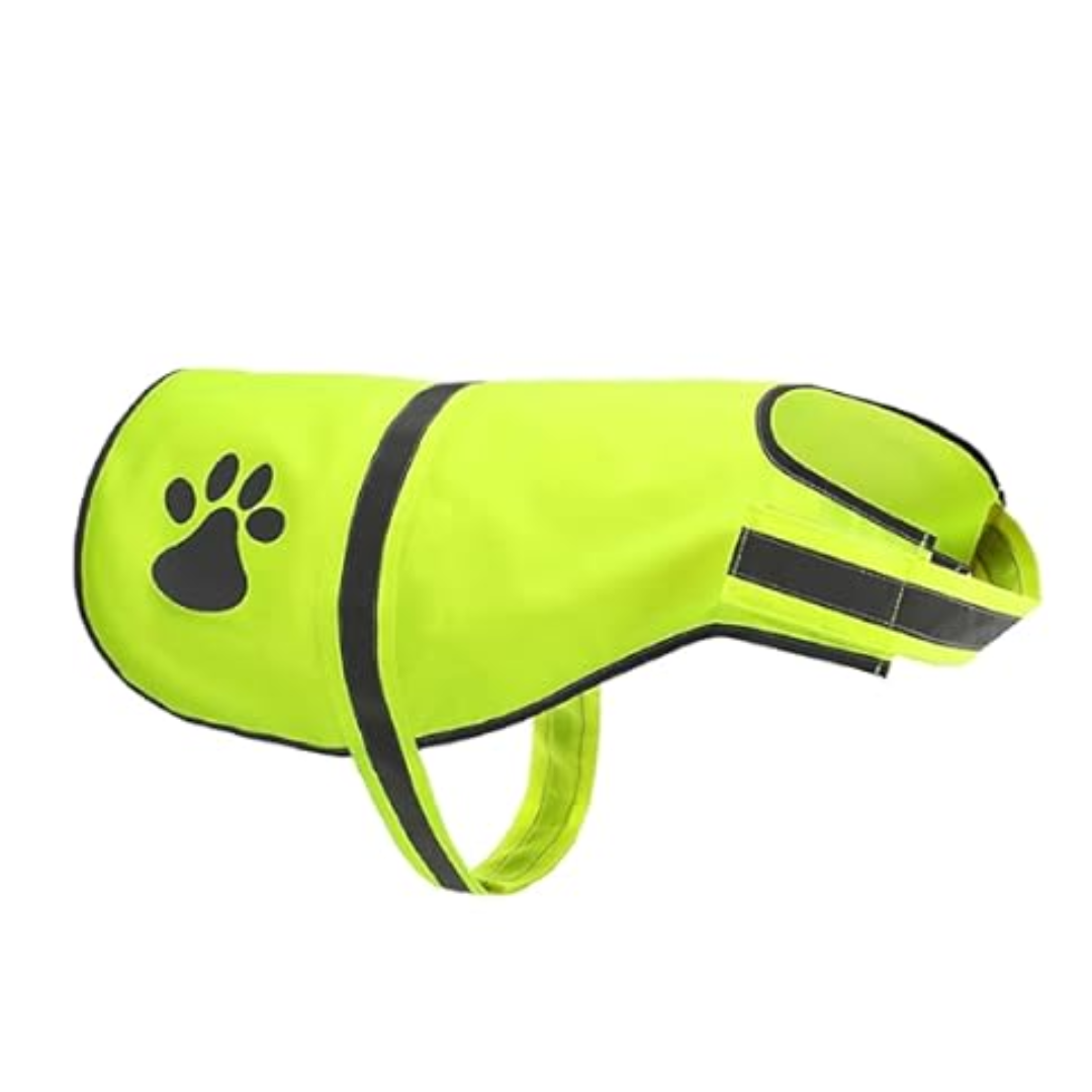 SafeWalk Vest | Reflecterend hondenvest voor zichtbaarheid en veiligheid bij elk weertype