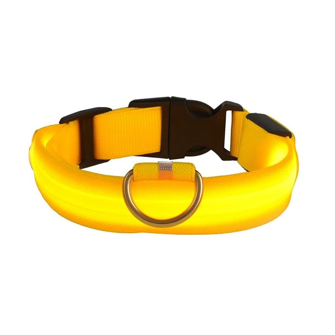 GlowGuard | LED hondenhalsband voor veilige avondwandelingen