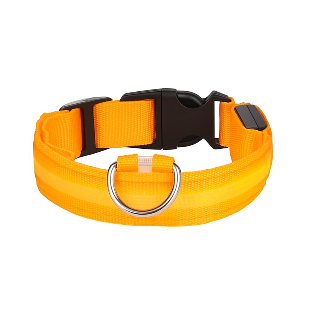 GlowGuard | LED hondenhalsband voor veilige avondwandelingen