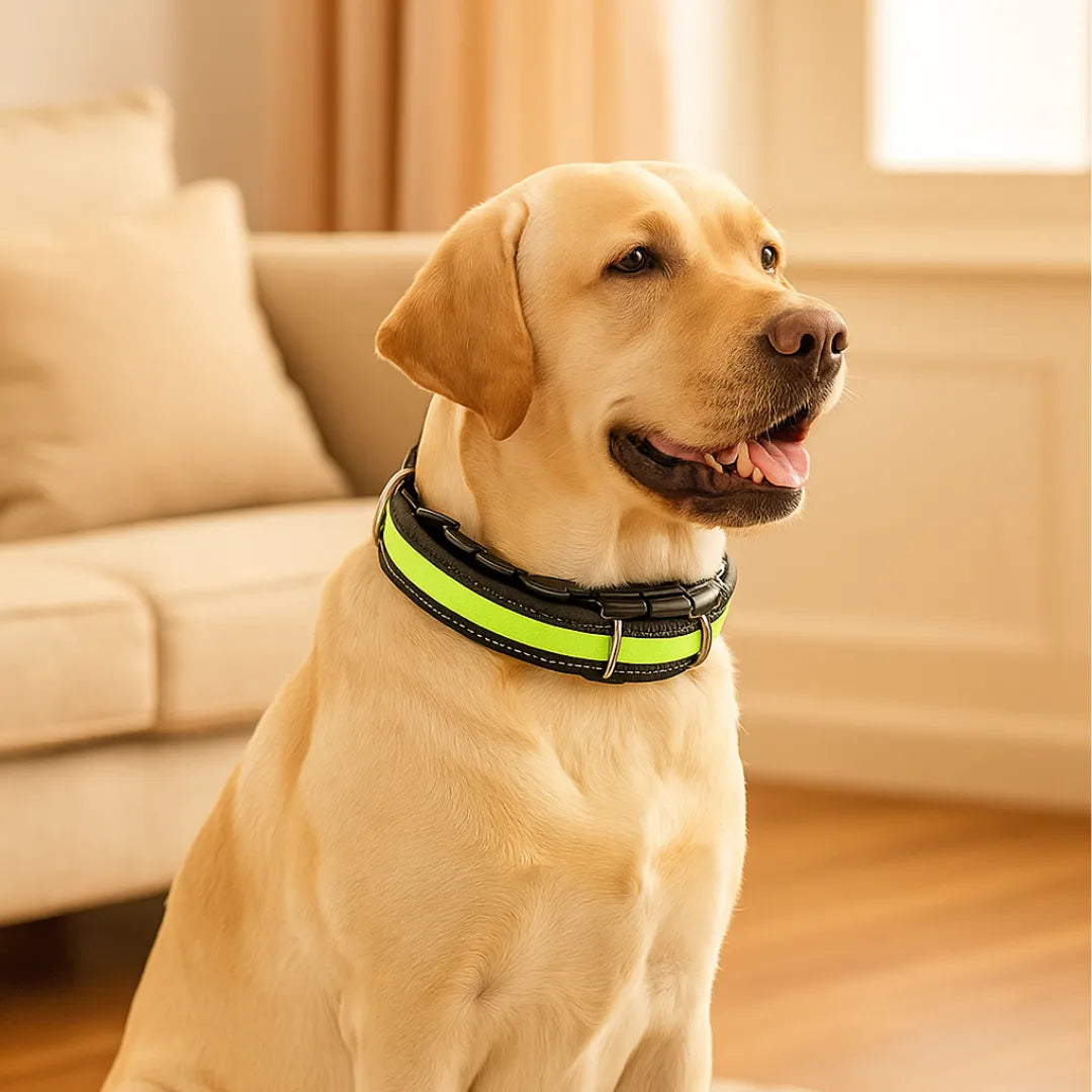 LeadEase | No-pull trainingshalsband voor gecontroleerde en ontspannen wandelingen