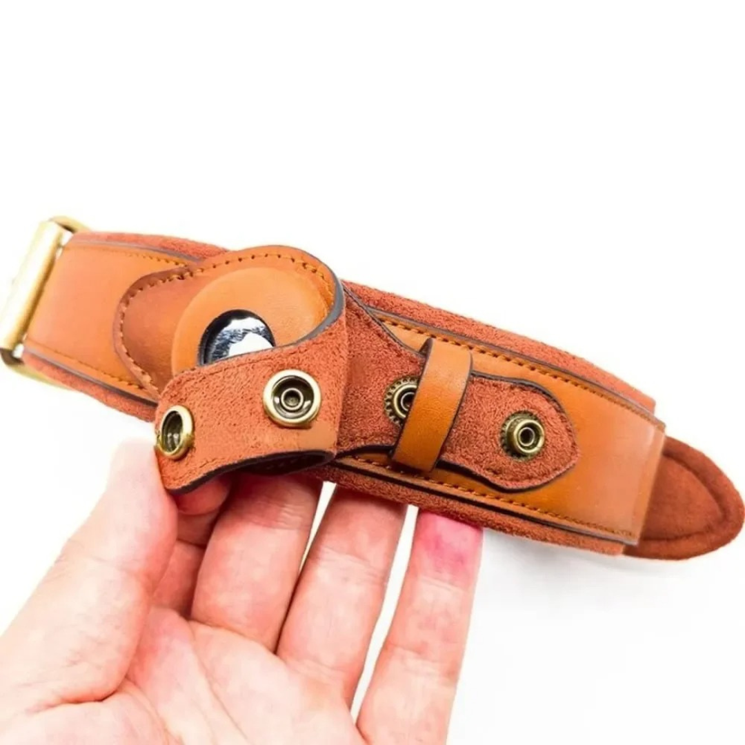 Pootspeurder | AirTag Hond Halsband voor Veiligheid