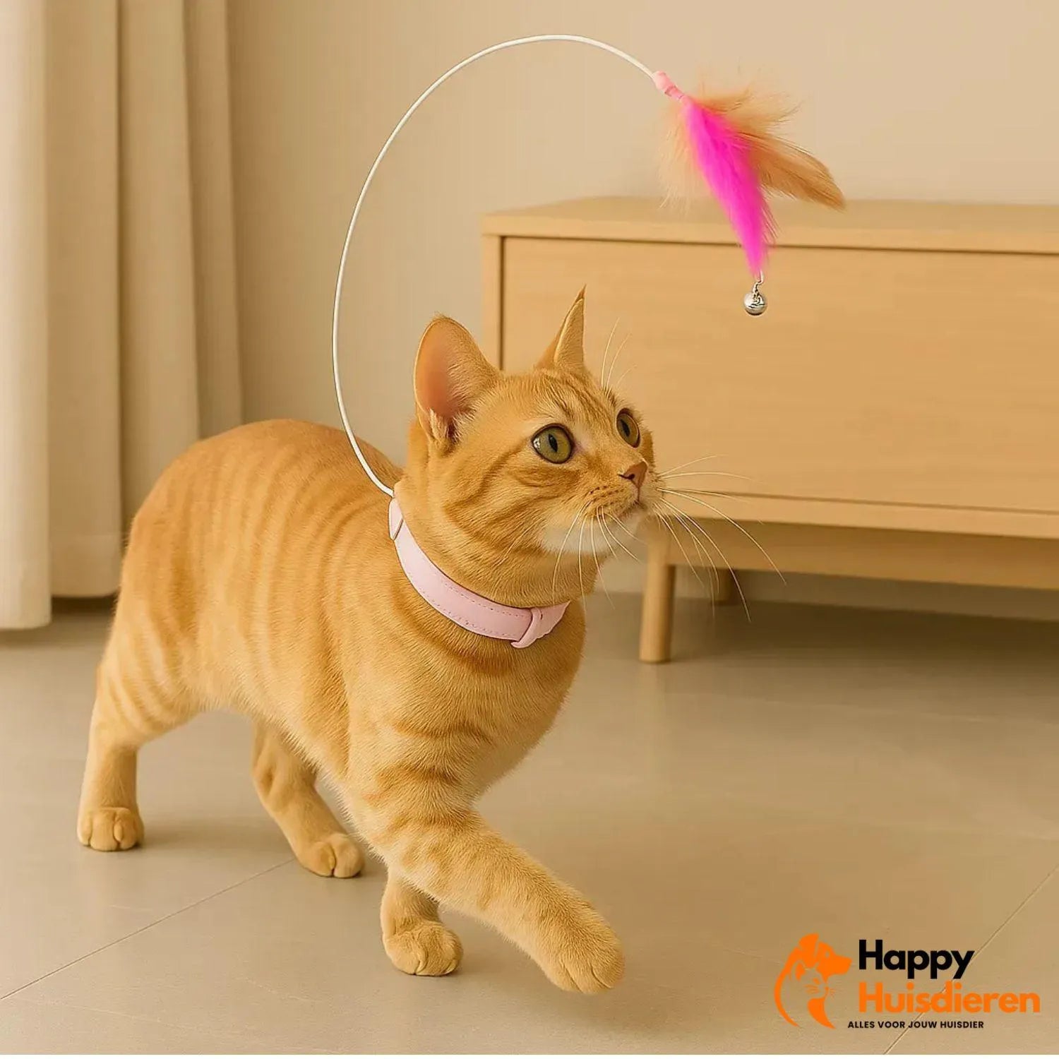 Jachthalsband| Interactieve Speloplossing voor Katten