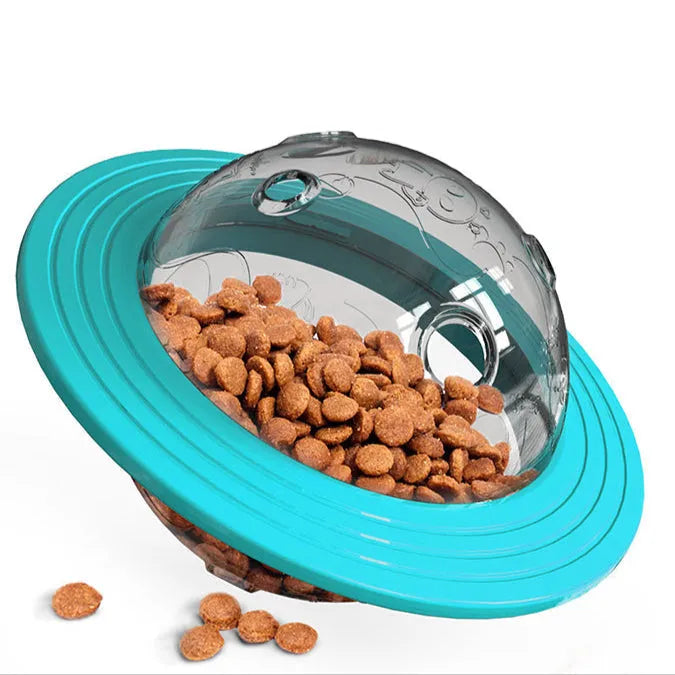 Javi | Interactief UFO-vormig voerspeelgoed voor honden