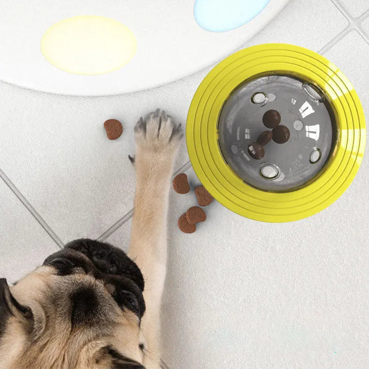 Javi | Interactief UFO-vormig voerspeelgoed voor honden